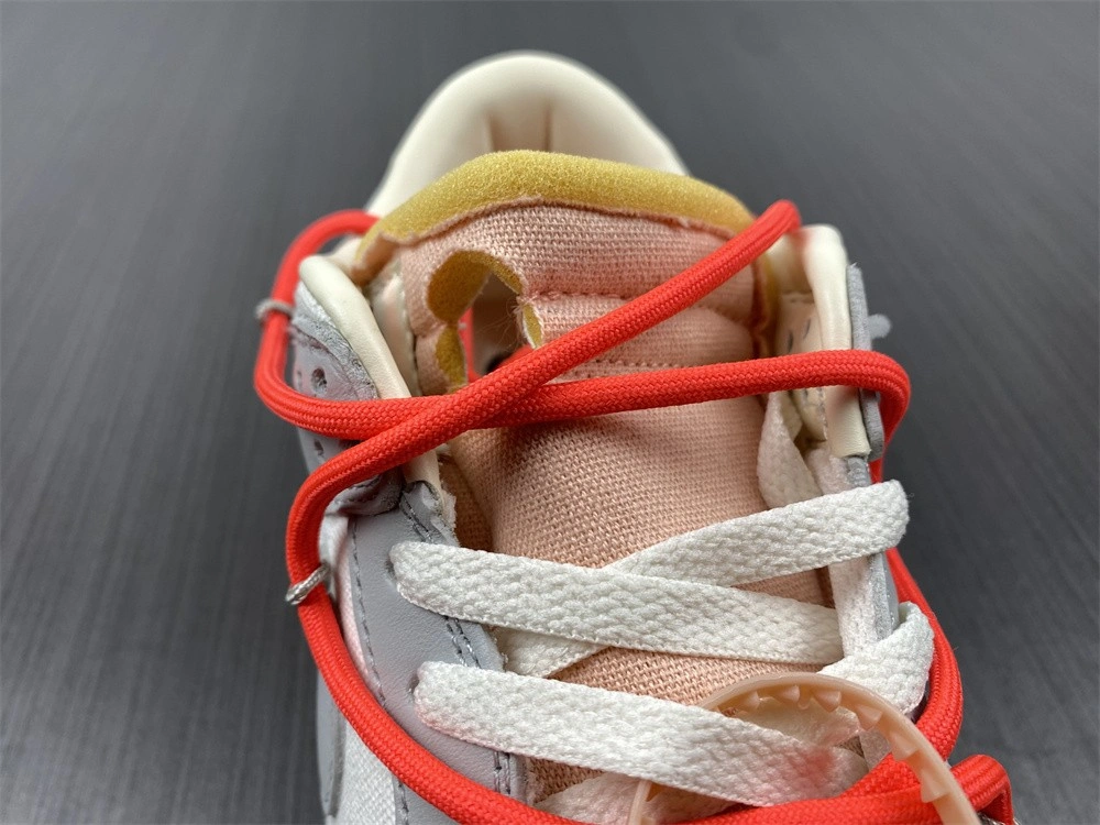 Dunk Low Off-White Lot 6 DM1602- Supportive 442