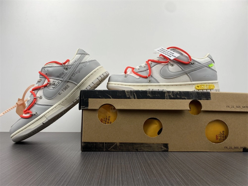 Dunk Low Off-White Lot 6 DM1602- Supportive 442