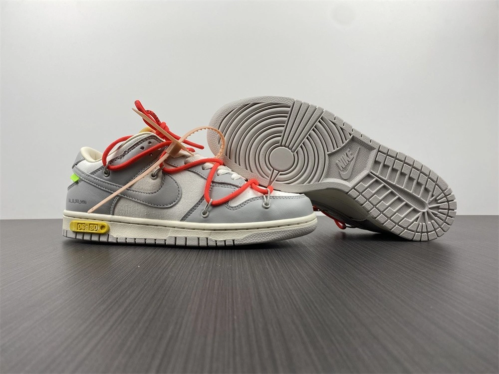 Dunk Low Off-White Lot 6 DM1602- Supportive 442