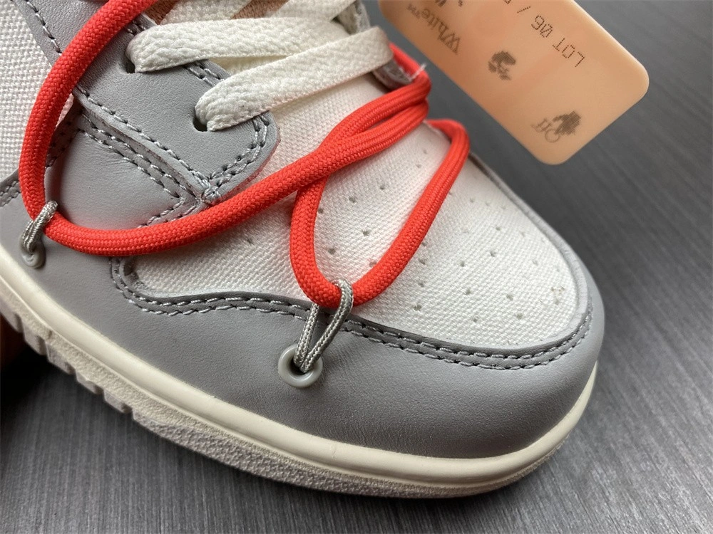 Dunk Low Off-White Lot 6 DM1602- Supportive 442