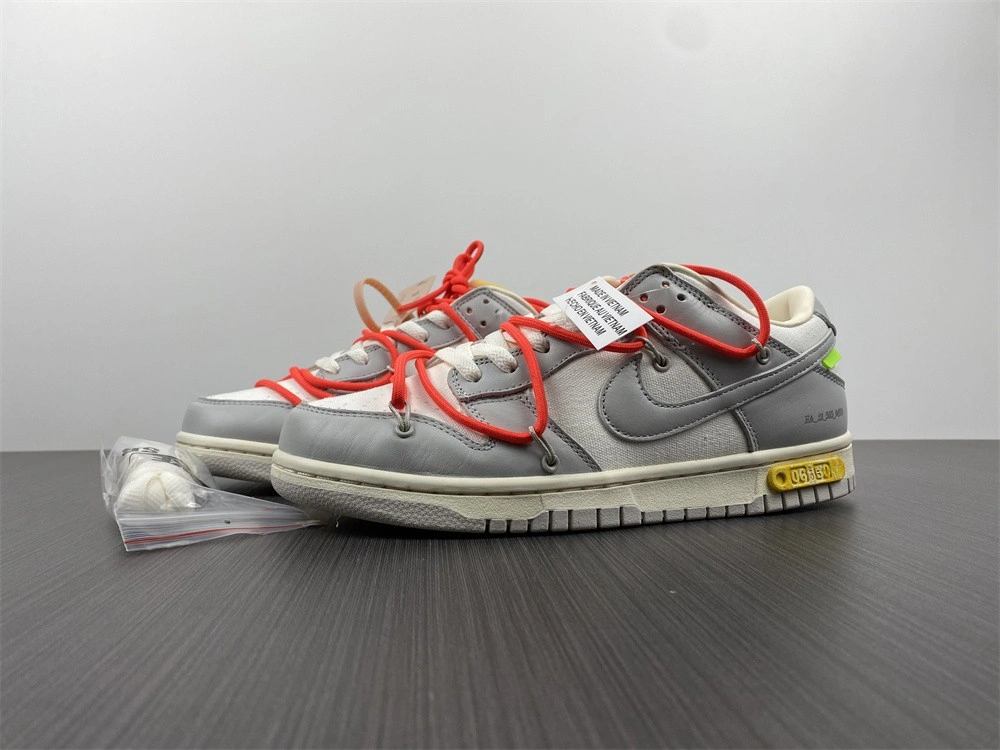Dunk Low Off-White Lot 6 DM1602- Supportive 442