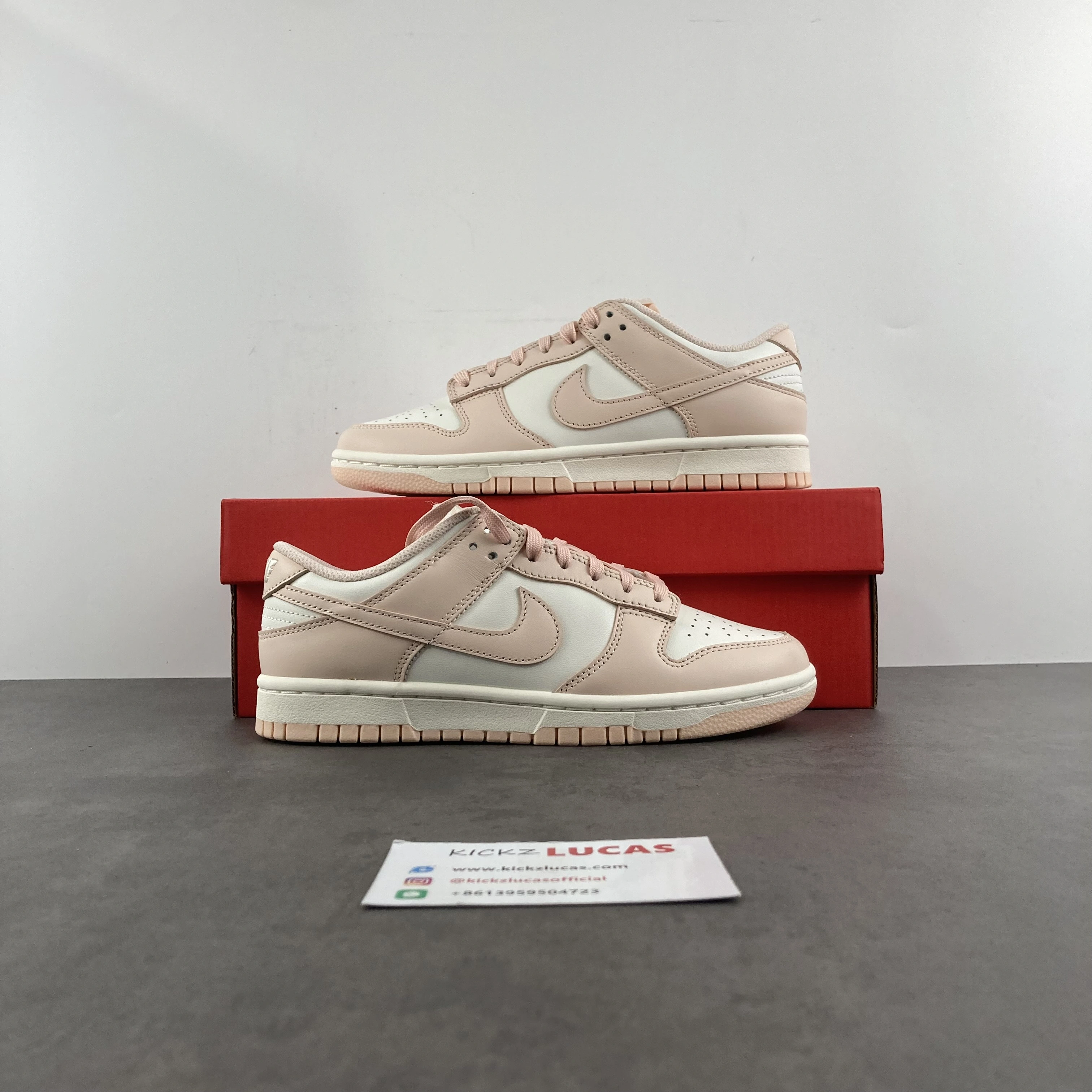Dunk Low Orange Pearl DD1503- StreetReady 342