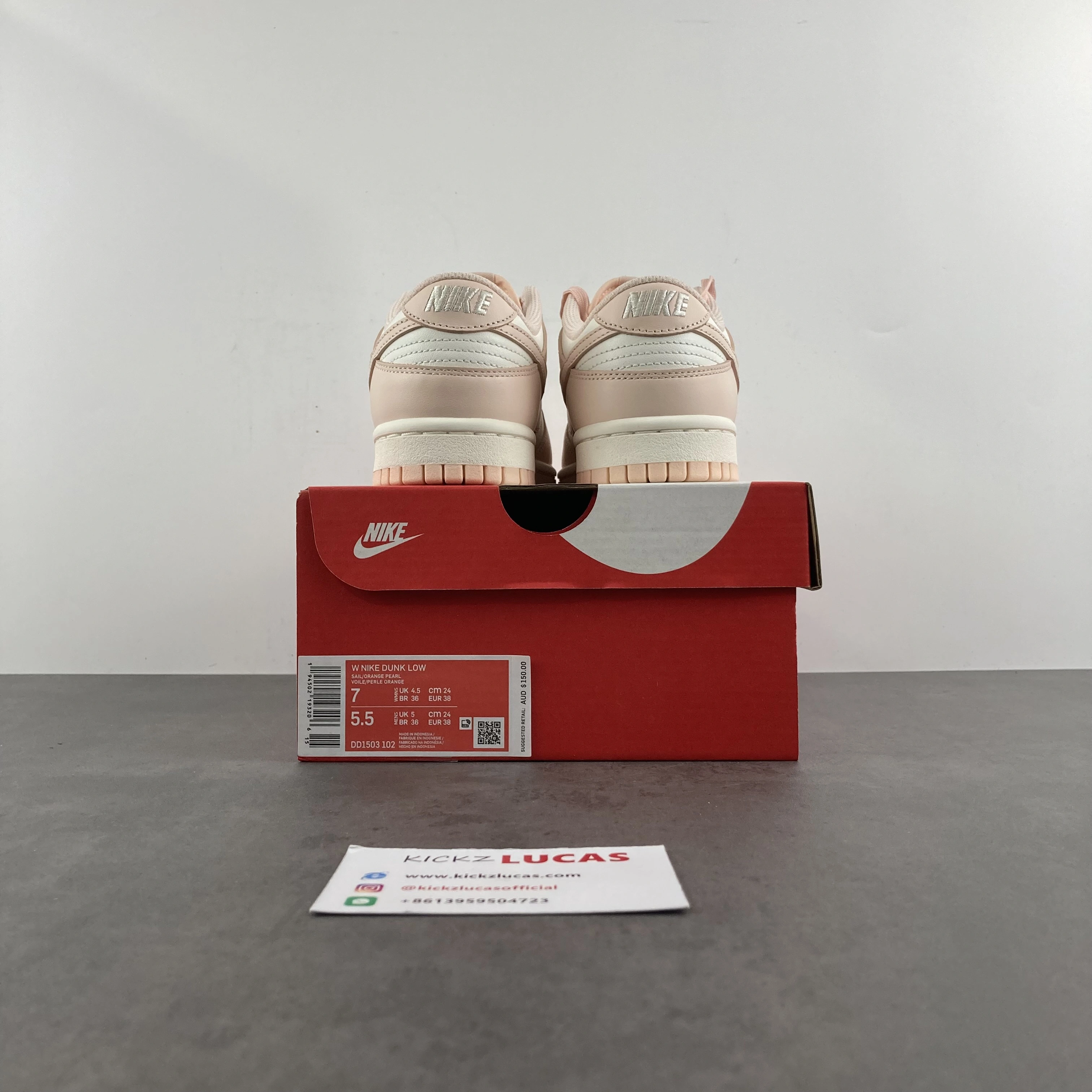 Dunk Low Orange Pearl DD1503- StreetReady 342
