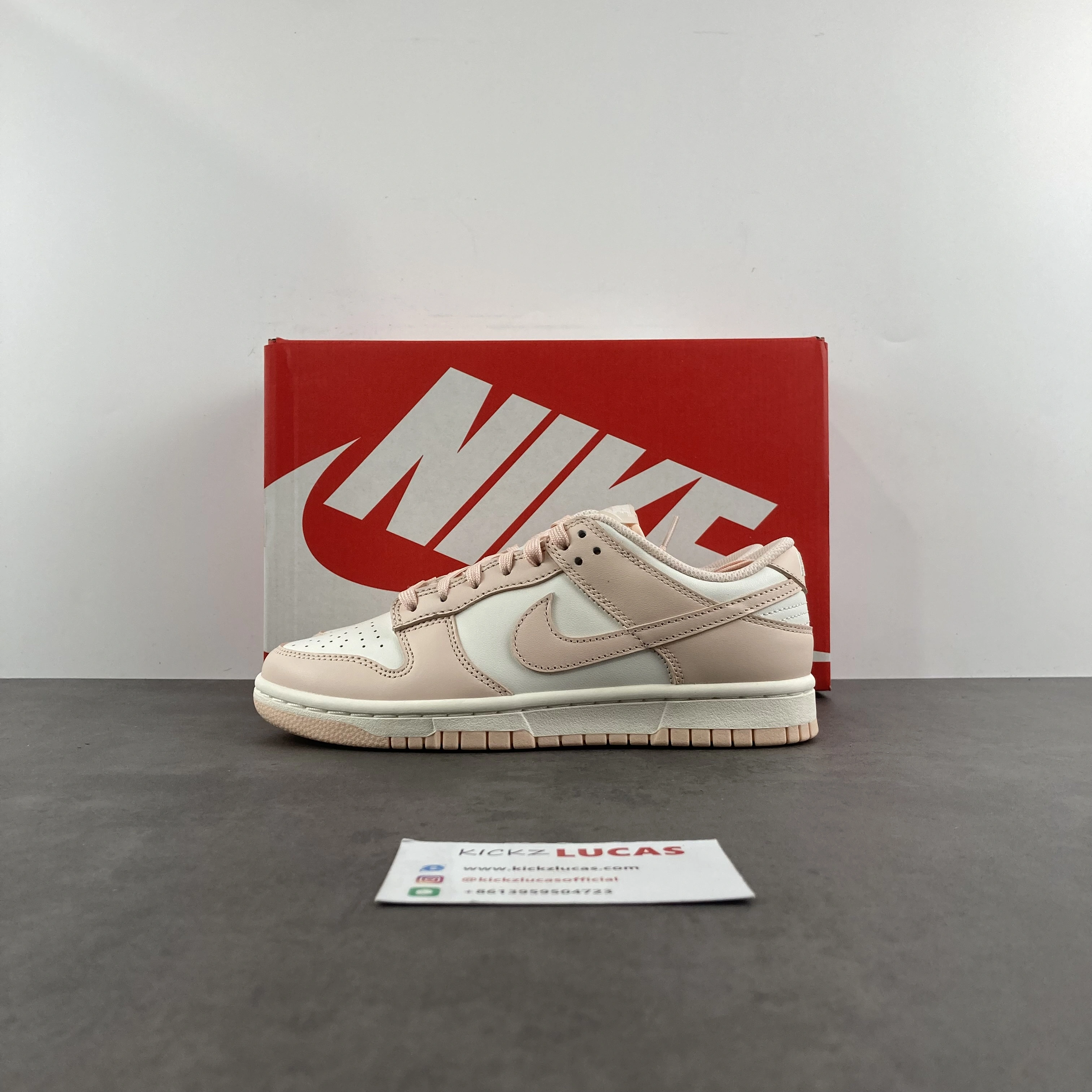 Dunk Low Orange Pearl DD1503- StreetReady 342
