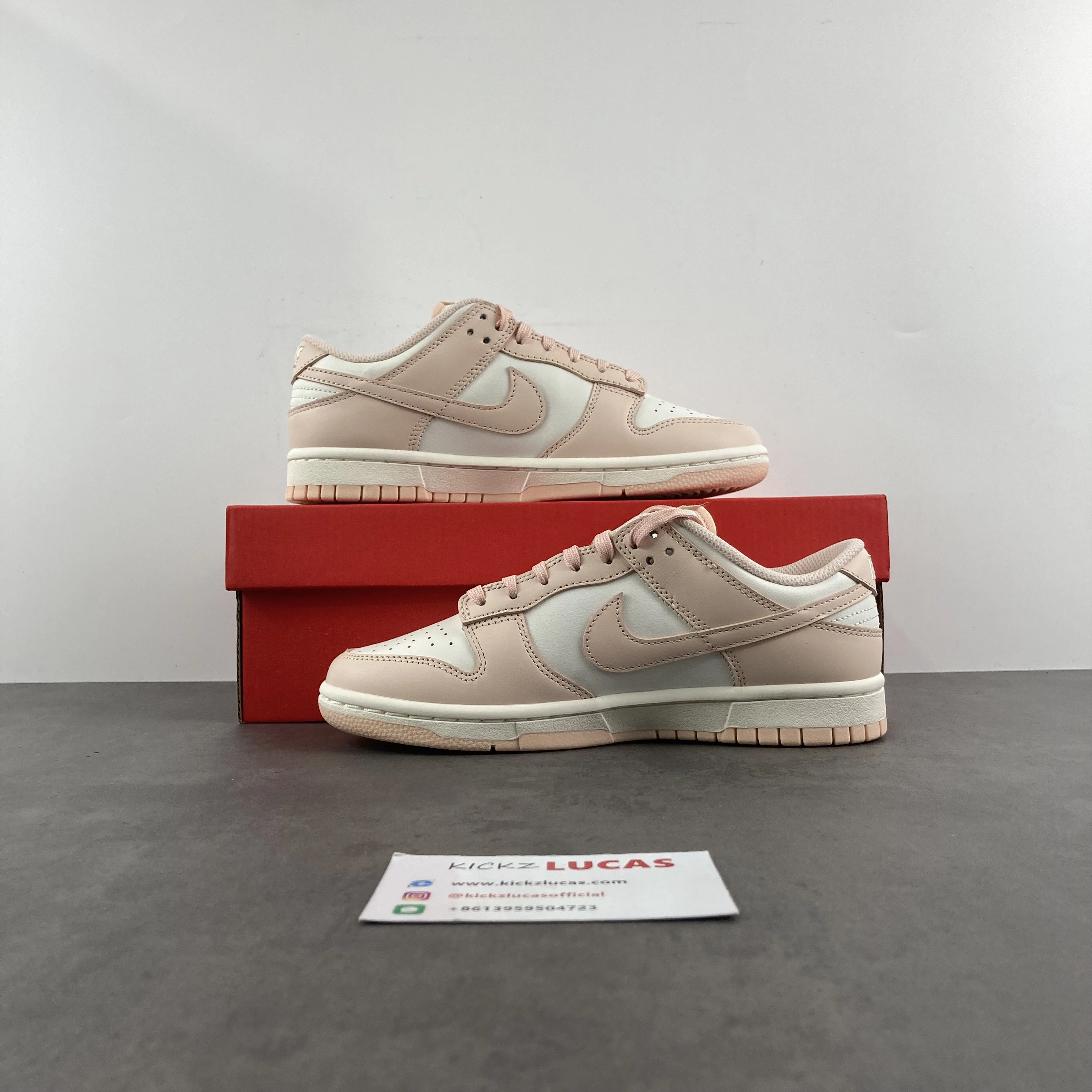 Dunk Low Orange Pearl DD1503- StreetReady 342