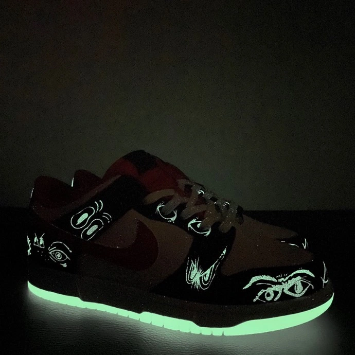 Dunk Low PRM Halloween DD3357- Popular 538