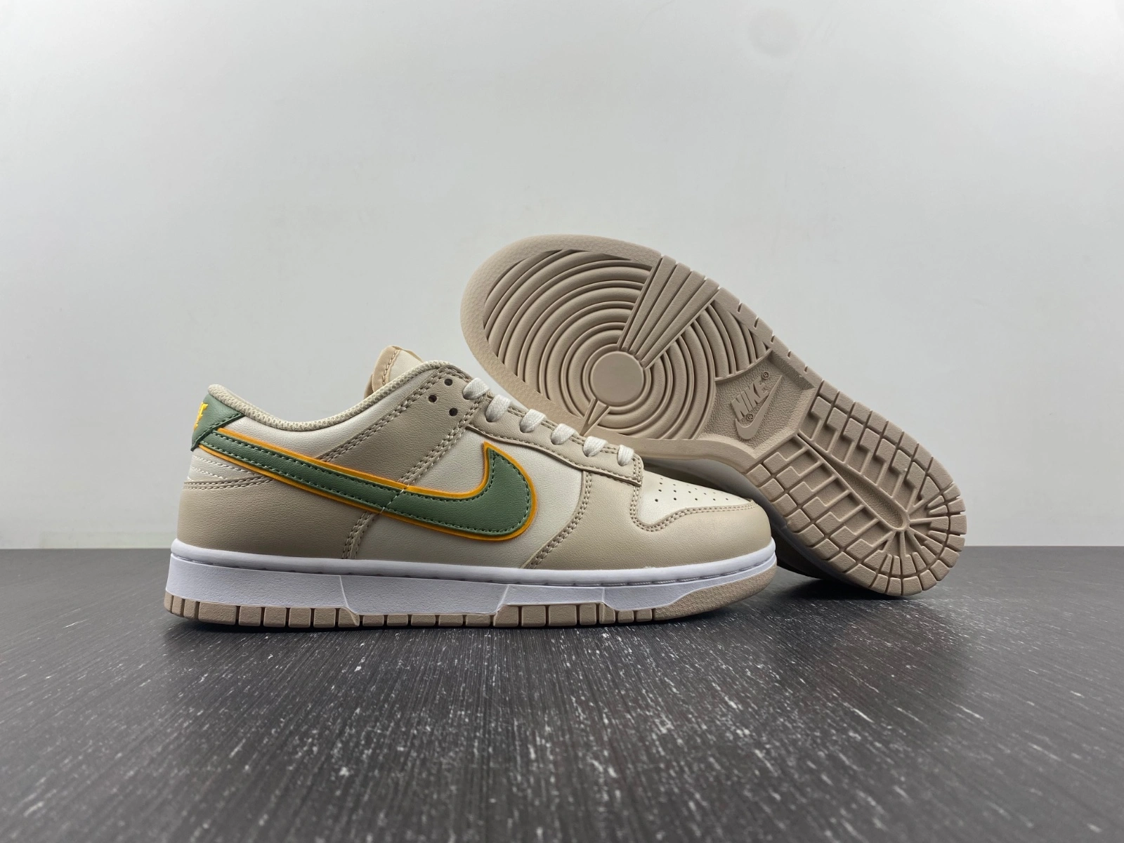 Dunk Low Pale Ivory Oil Green FQ6869- OdorResistant 120