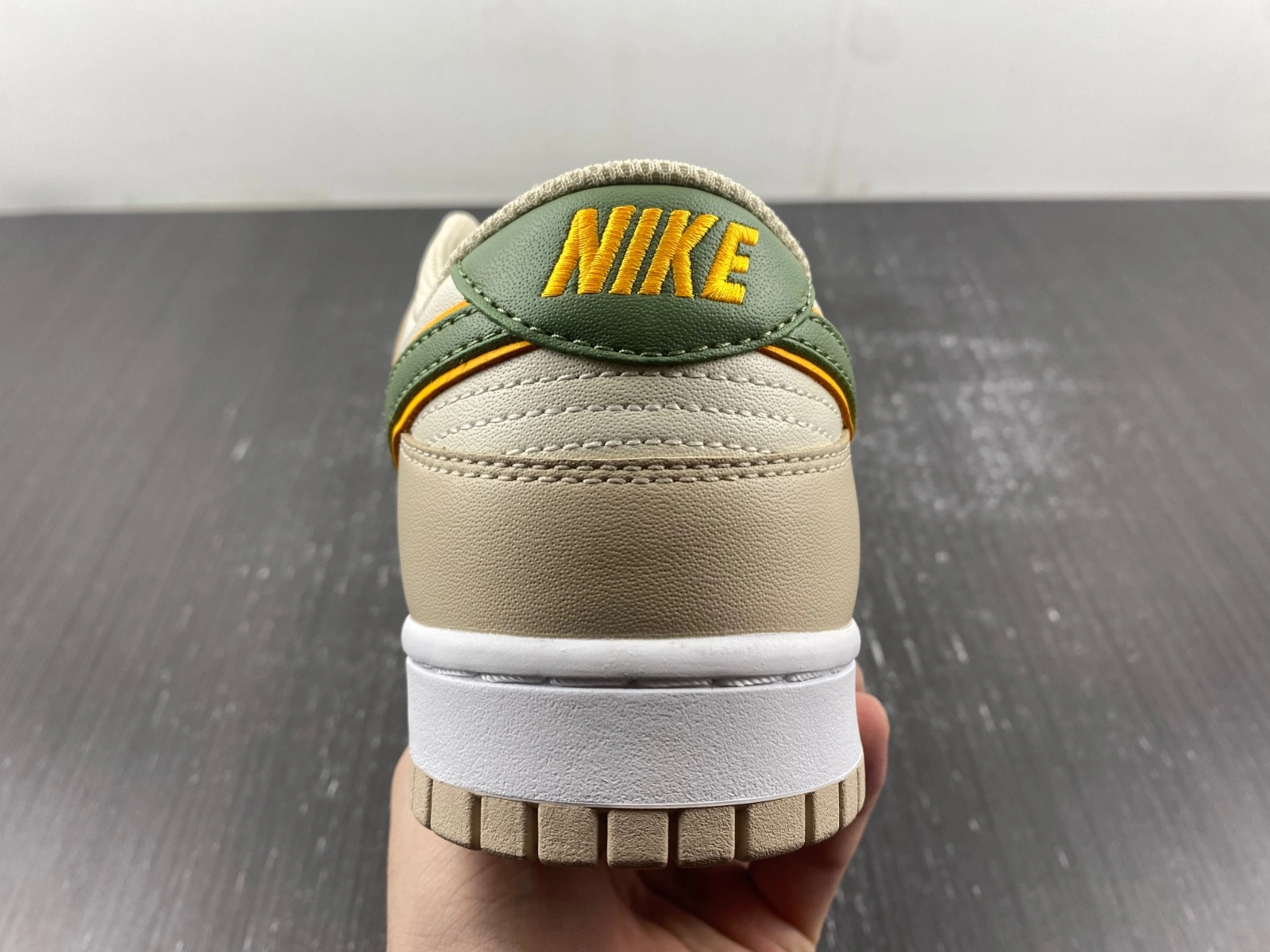 Dunk Low Pale Ivory Oil Green FQ6869- OdorResistant 120