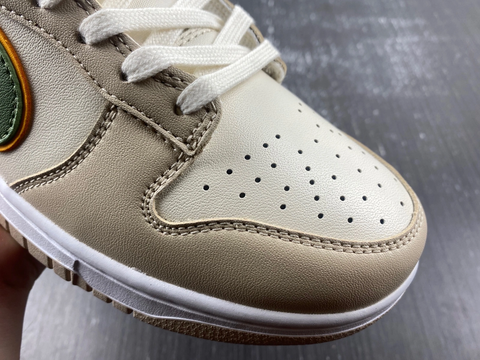 Dunk Low Pale Ivory Oil Green FQ6869- OdorResistant 120