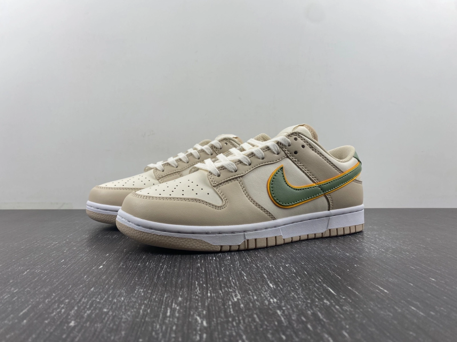 Dunk Low Pale Ivory Oil Green FQ6869- OdorResistant 120