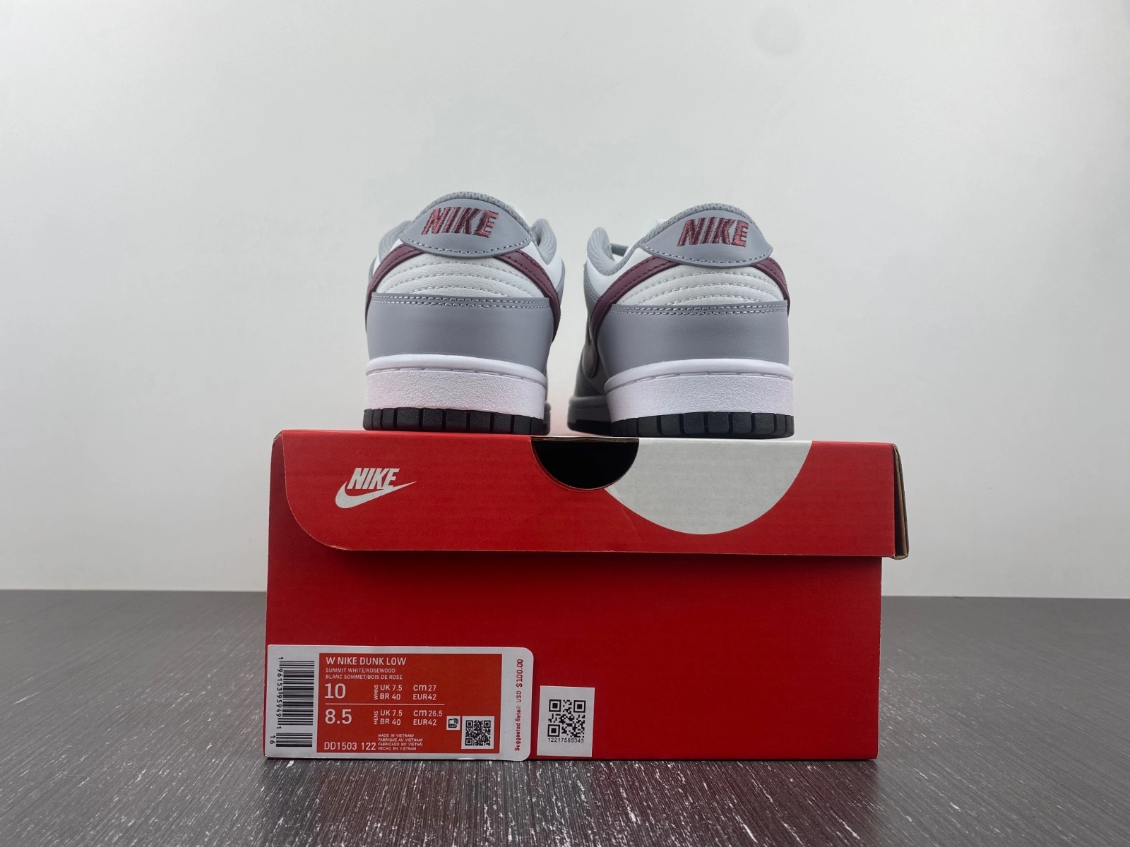 Dunk Low Pale Ivory Redwood DD1503- FastDry 140