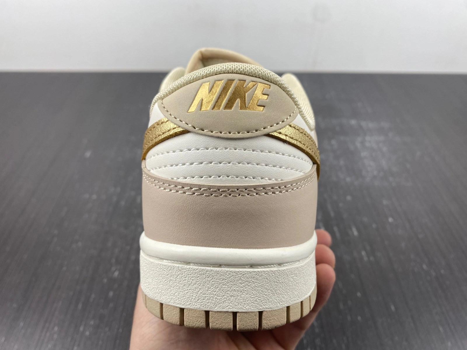 TechFriendly Dunk Low Phantom Metallic Gold DX5930- 160