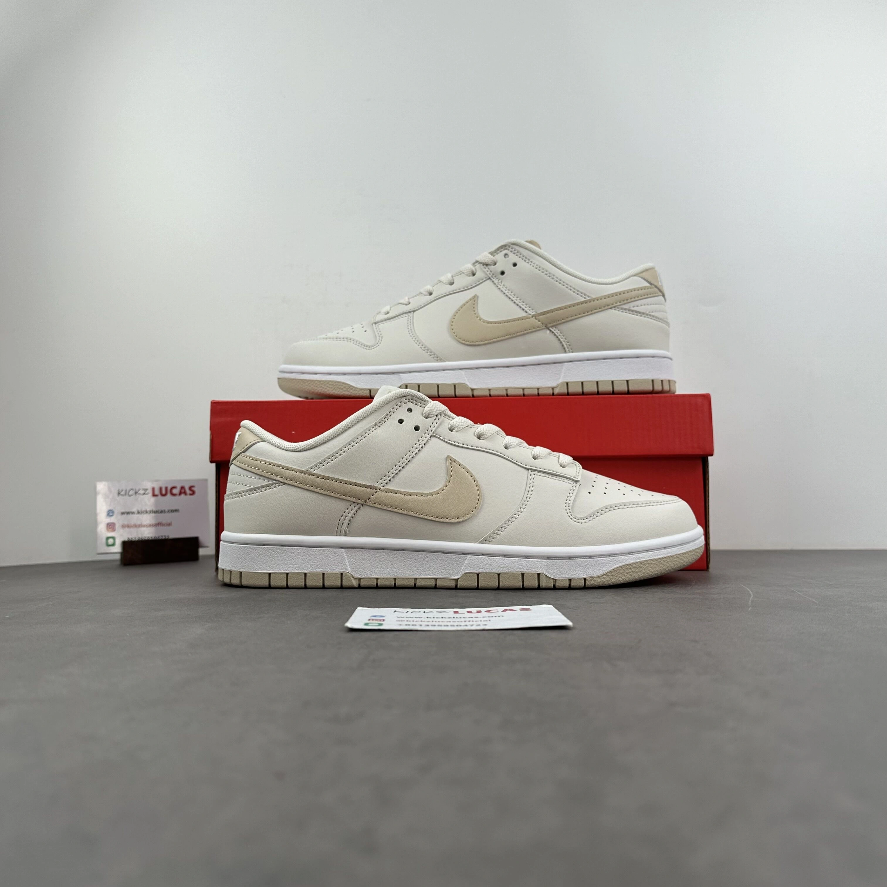 TravelReady Dunk Low Phantom Sanddrift DV0831- 153