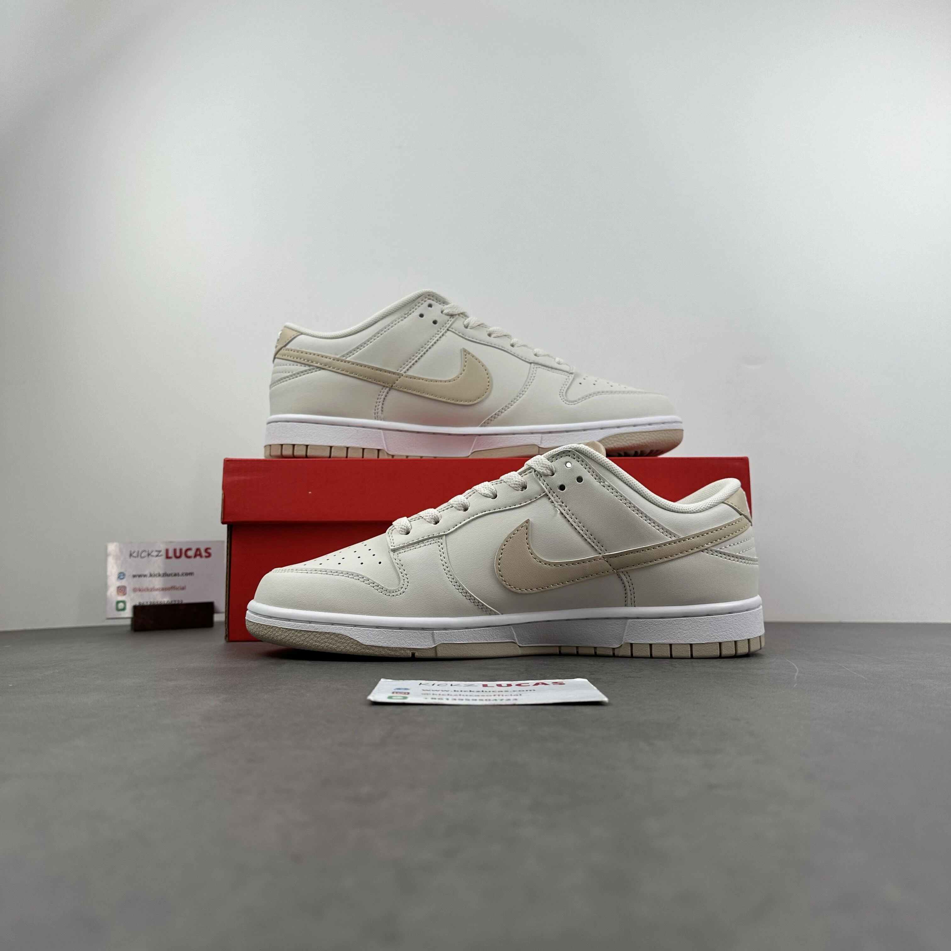 TravelReady Dunk Low Phantom Sanddrift DV0831- 153