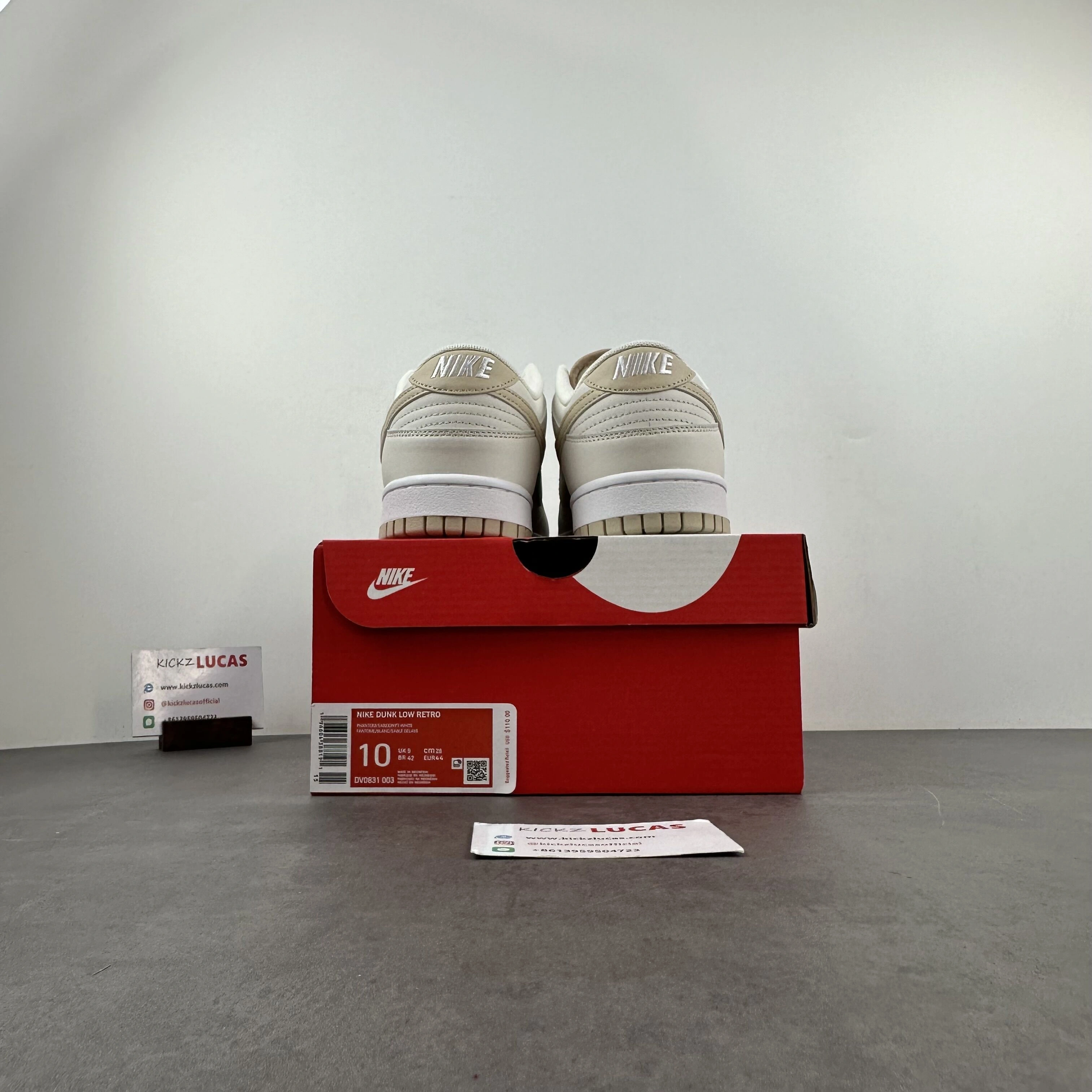 TravelReady Dunk Low Phantom Sanddrift DV0831- 153
