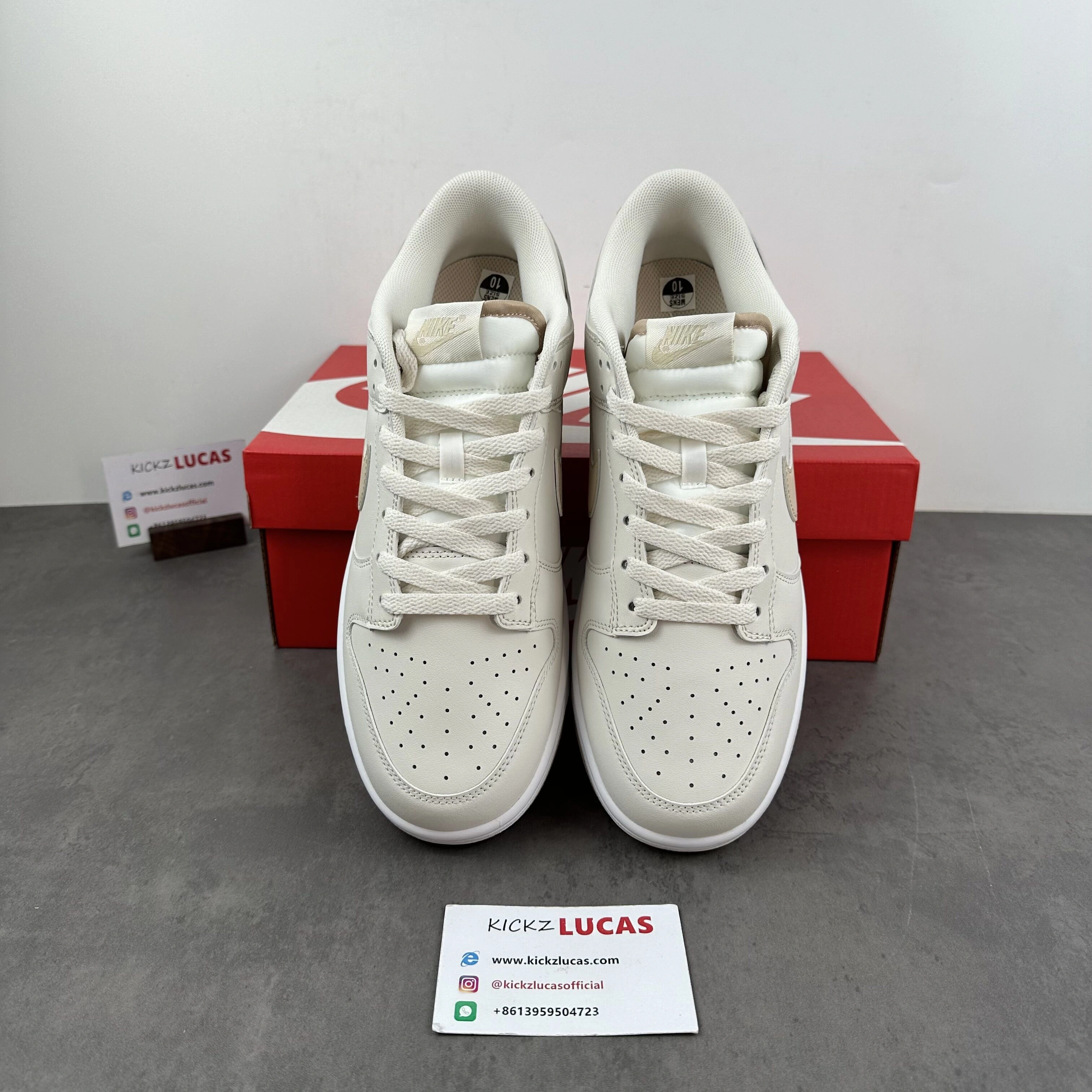 TravelReady Dunk Low Phantom Sanddrift DV0831- 153