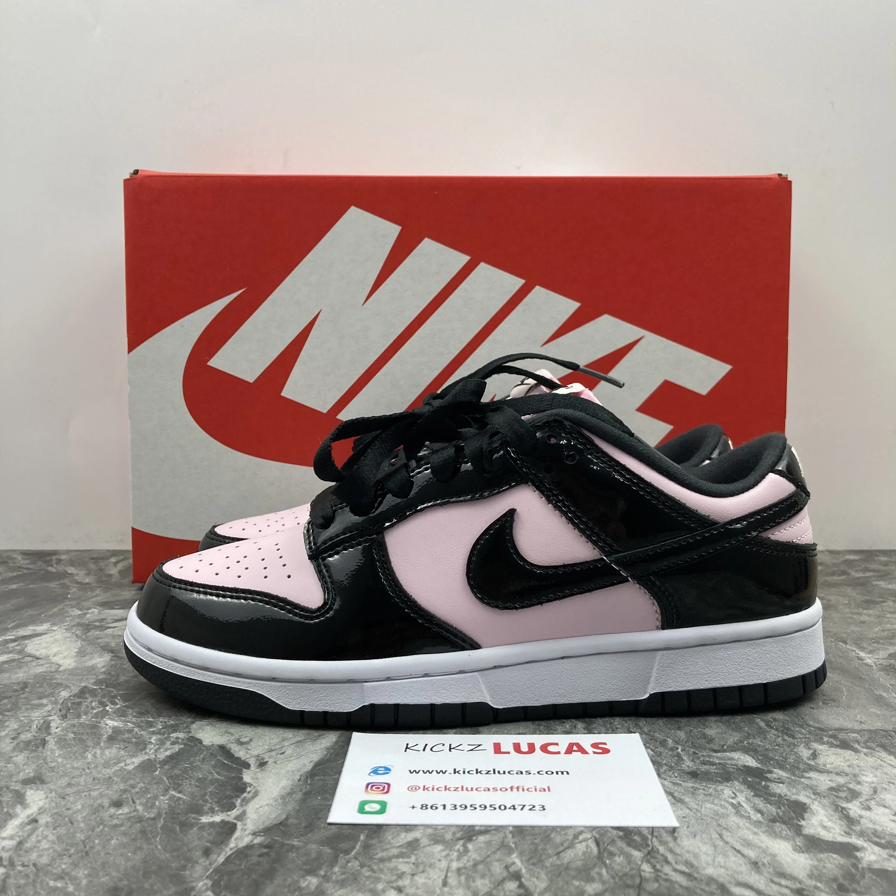 BestValue Dunk Low Pink Foam Black DJ9955- 294