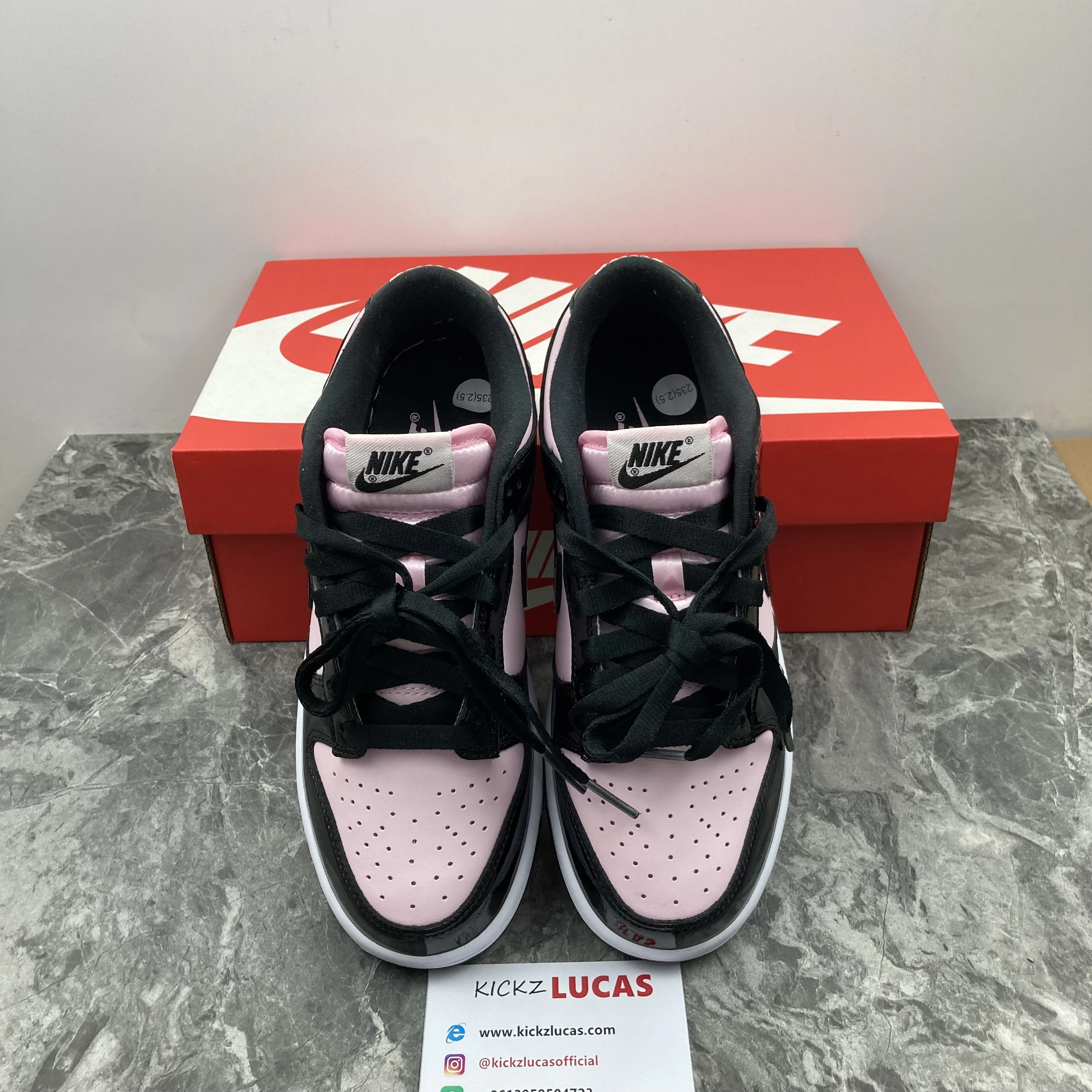 BestValue Dunk Low Pink Foam Black DJ9955- 294