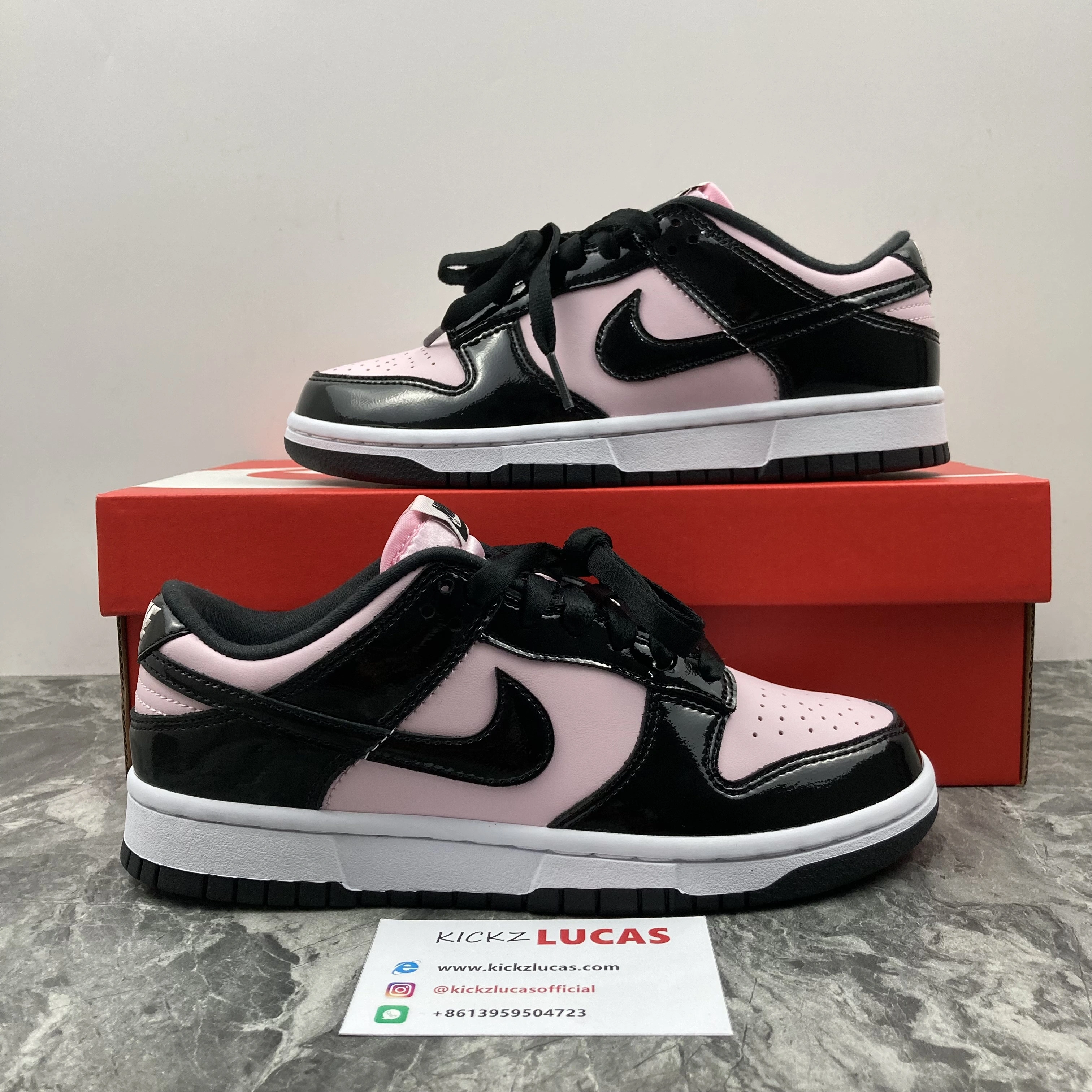 BestValue Dunk Low Pink Foam Black DJ9955- 294