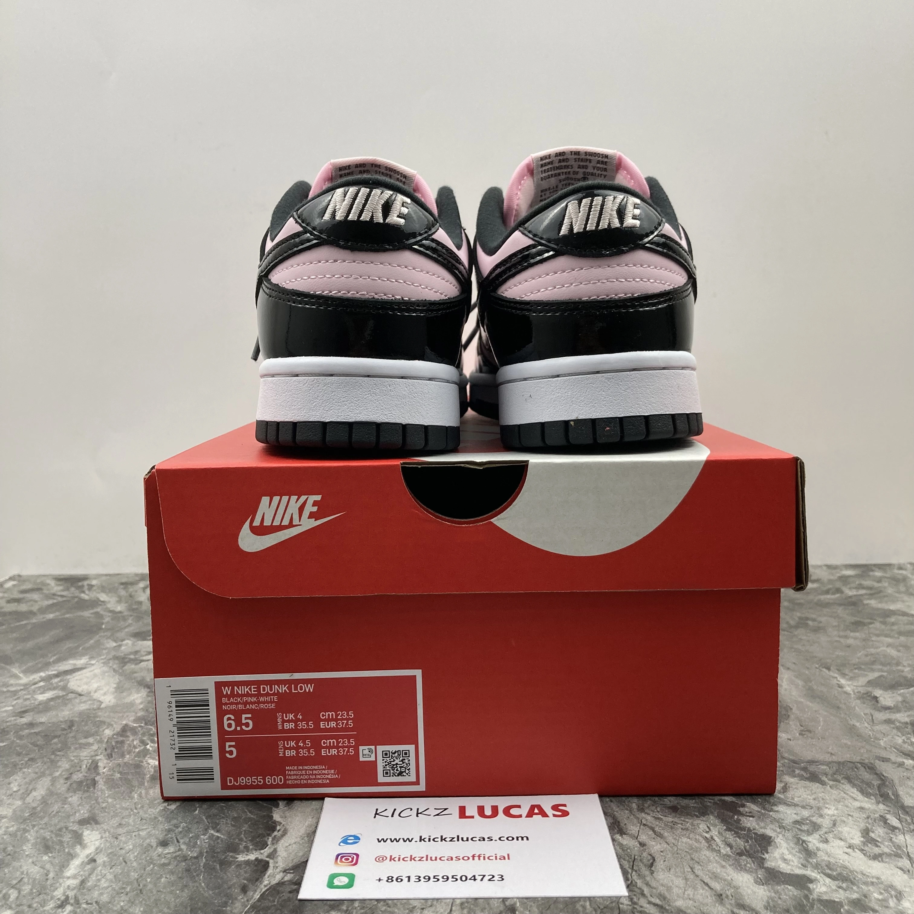 BestValue Dunk Low Pink Foam Black DJ9955- 294
