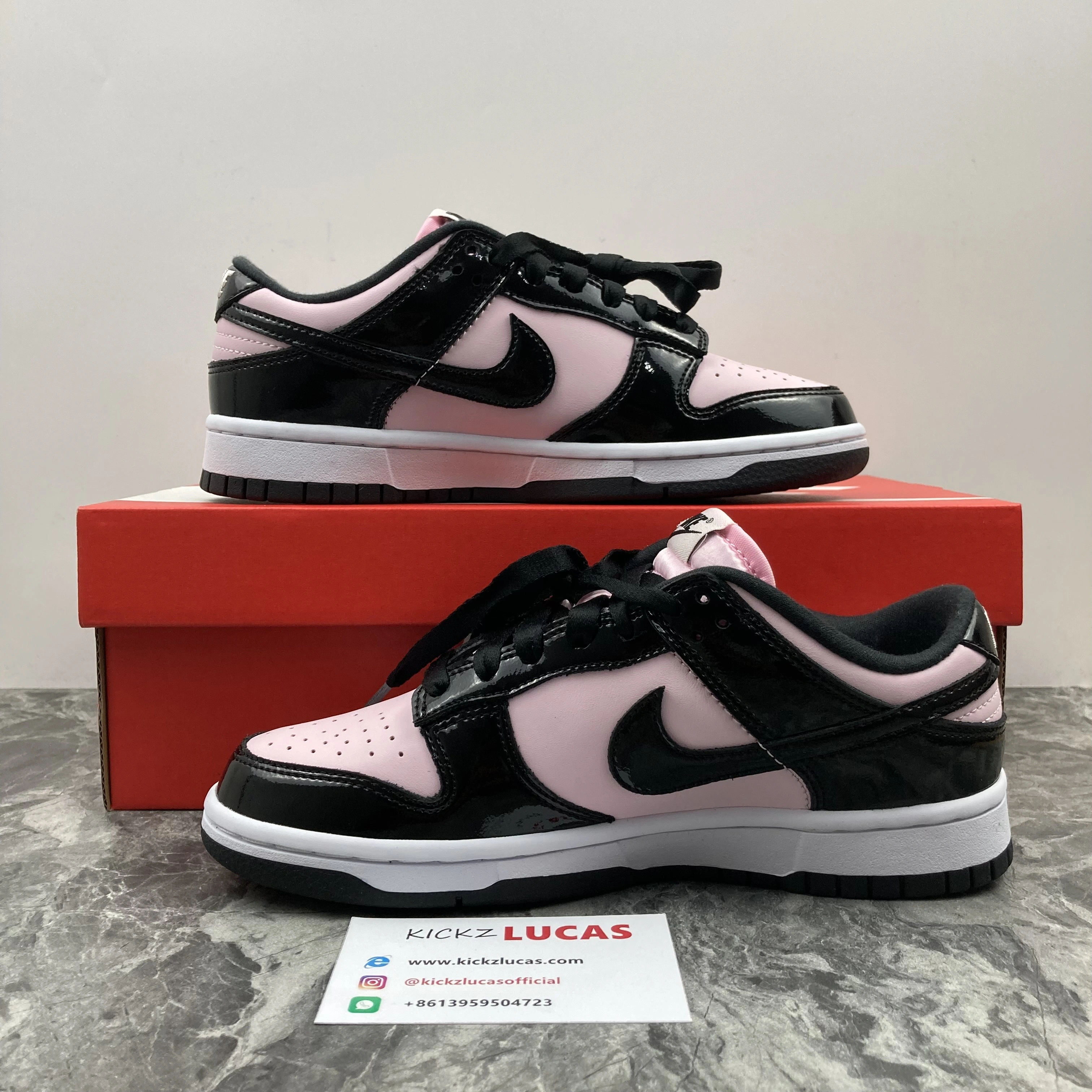BestValue Dunk Low Pink Foam Black DJ9955- 294