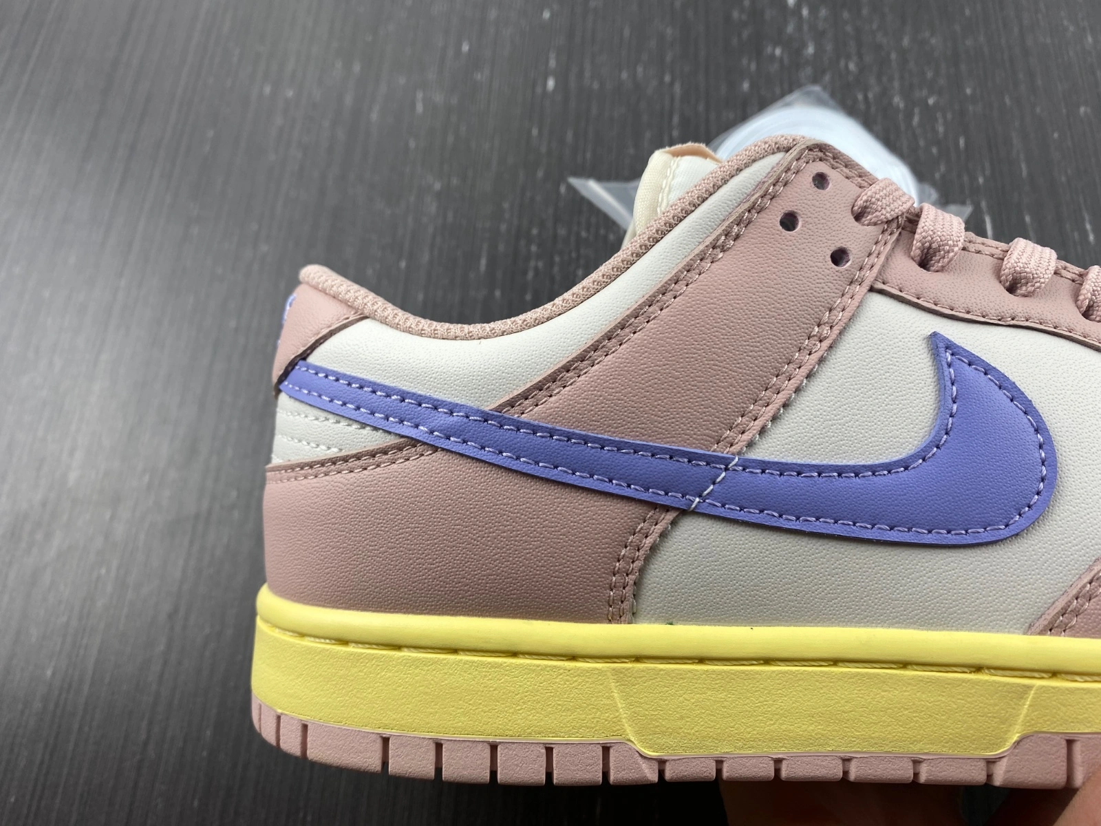Dunk Low Pink Oxford DD1503- FlexibleFit 312