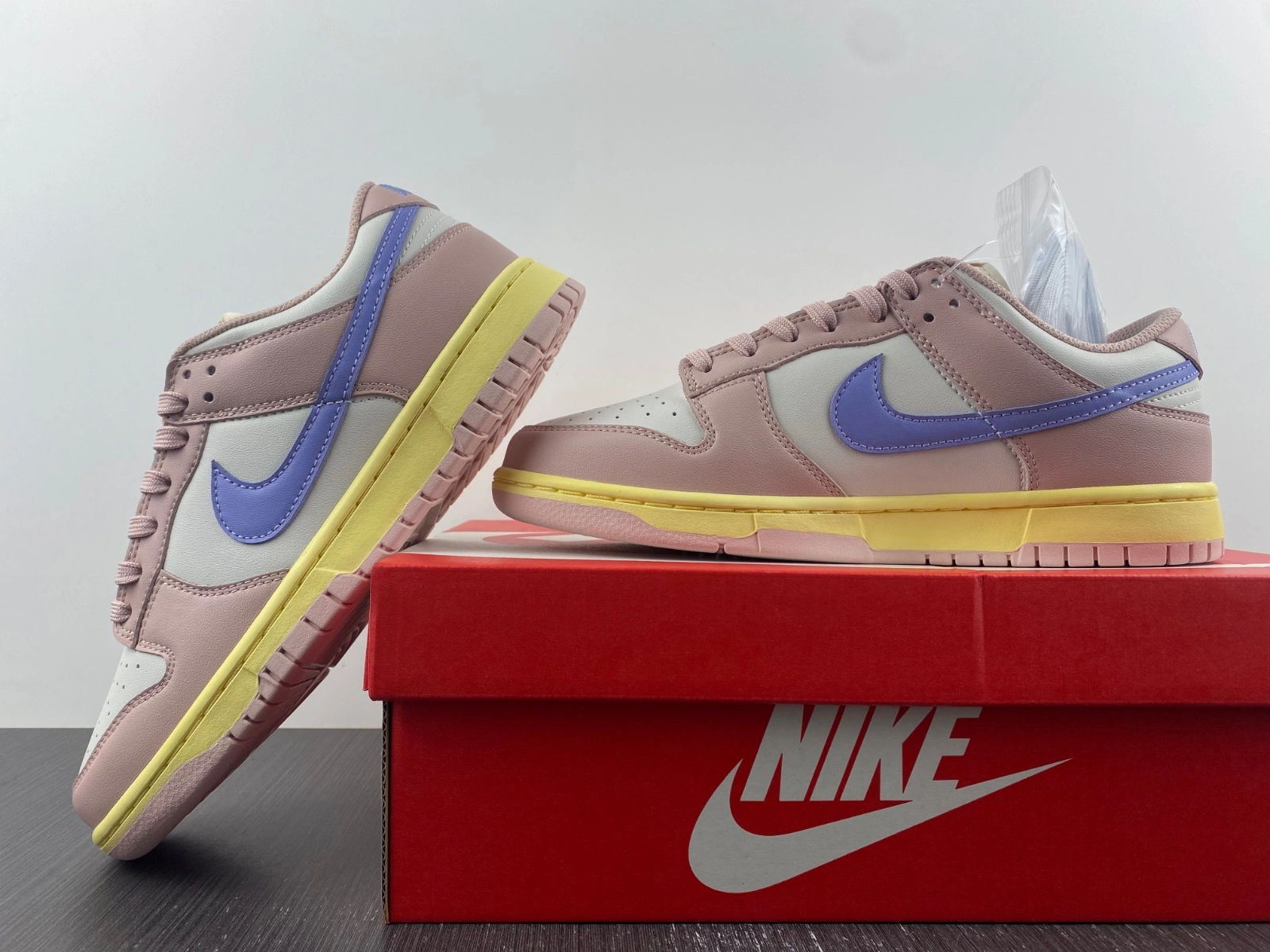 Dunk Low Pink Oxford DD1503- FlexibleFit 312