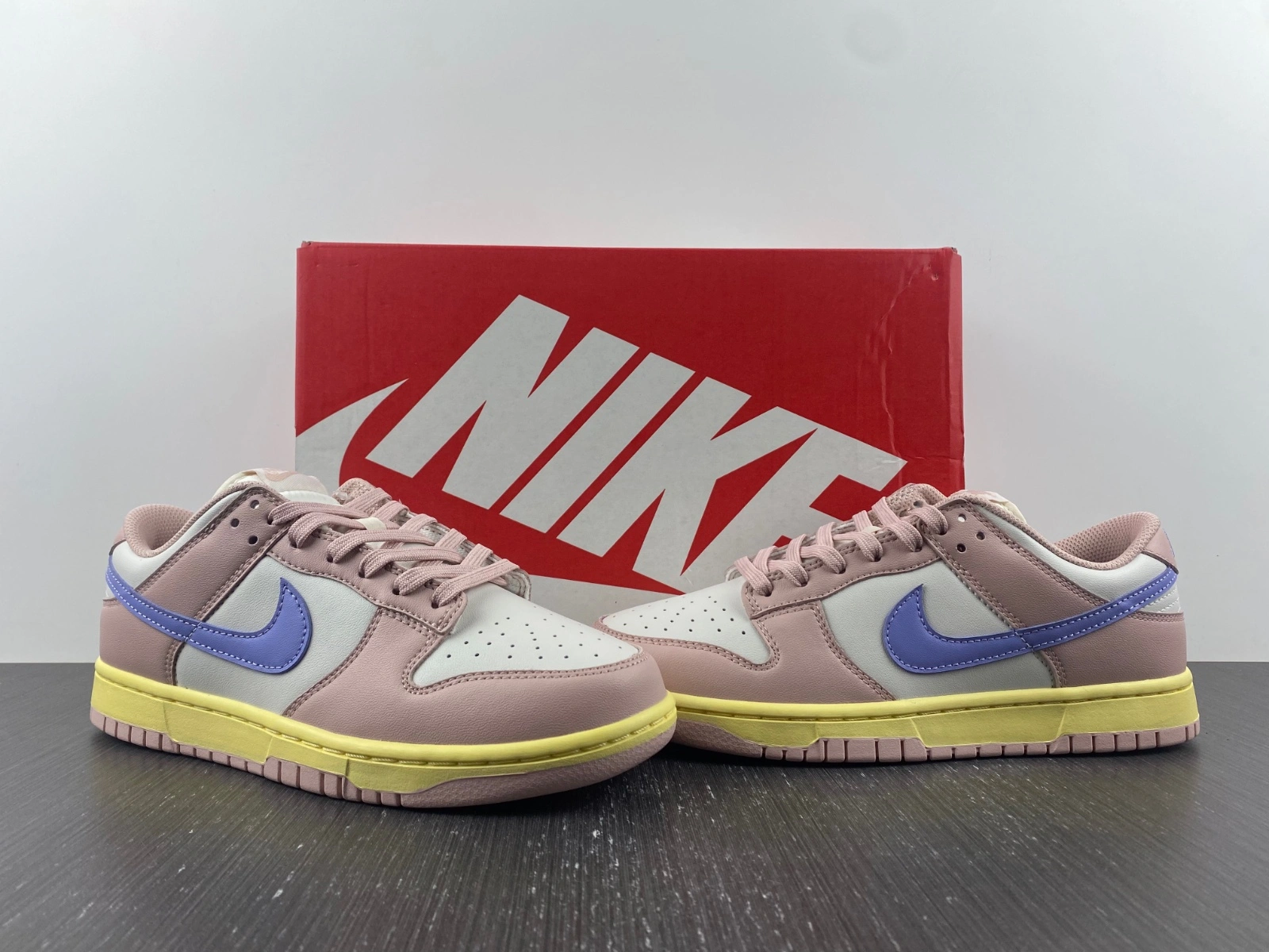 Dunk Low Pink Oxford DD1503- FlexibleFit 312