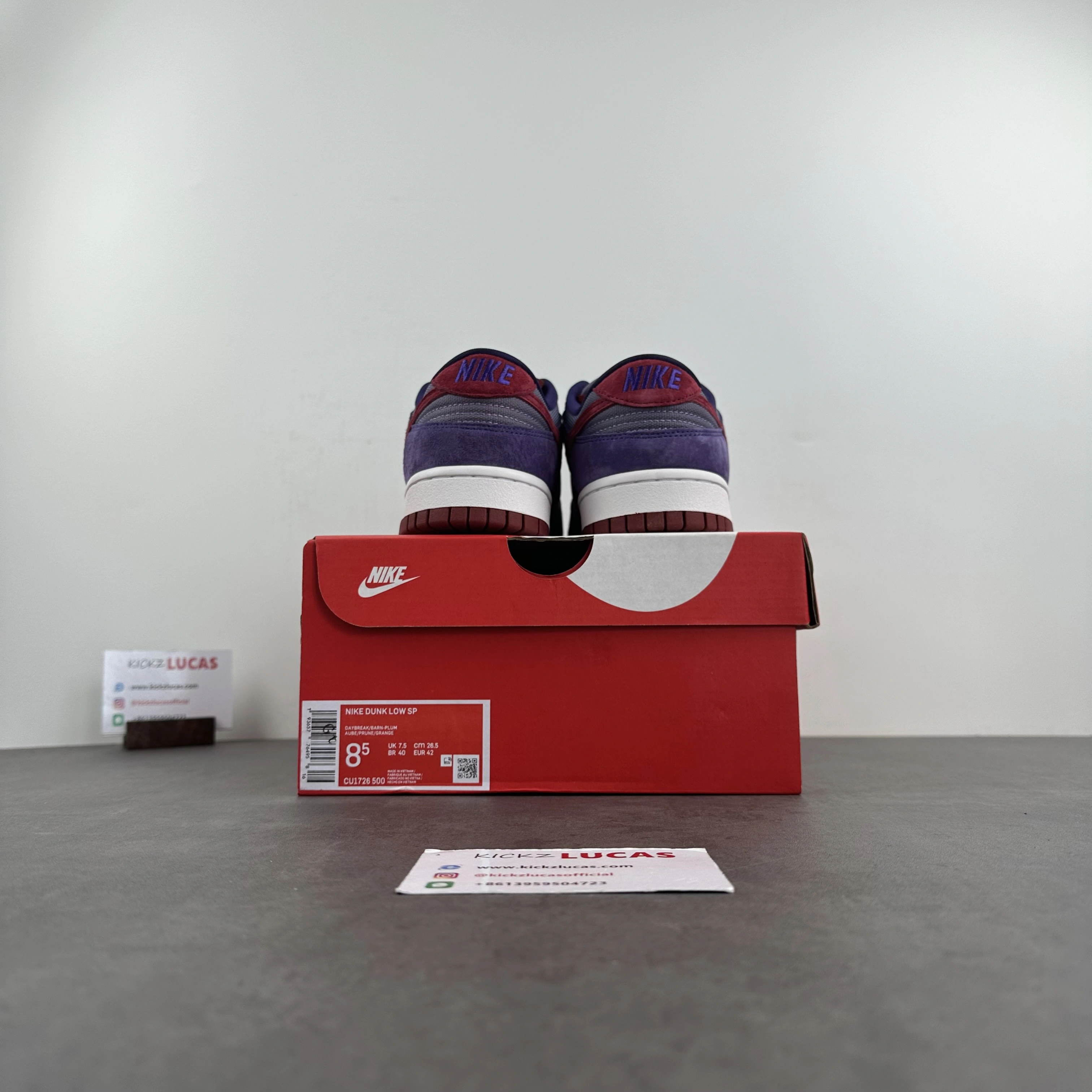 Dunk Low Plum CU1726-500 CU1726- Durable 640