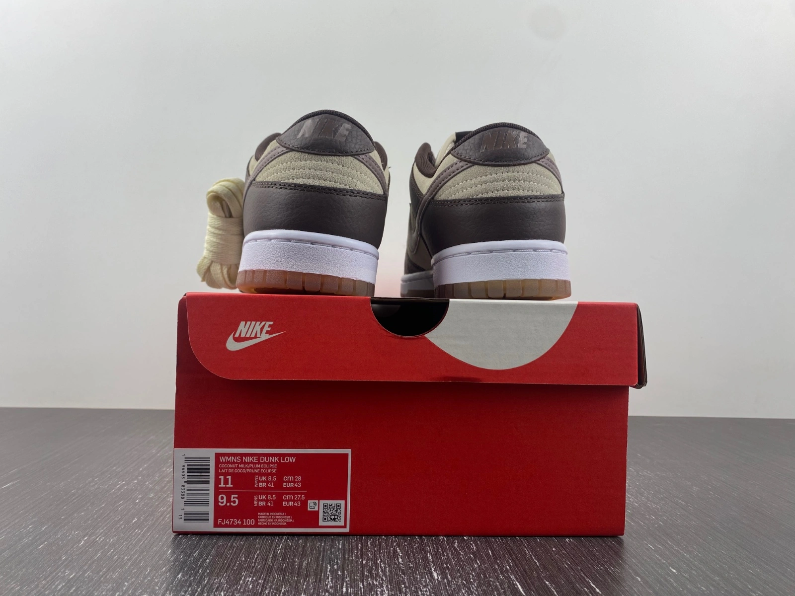 Seasonal Dunk Low Plum Eclipse FJ4734- 129