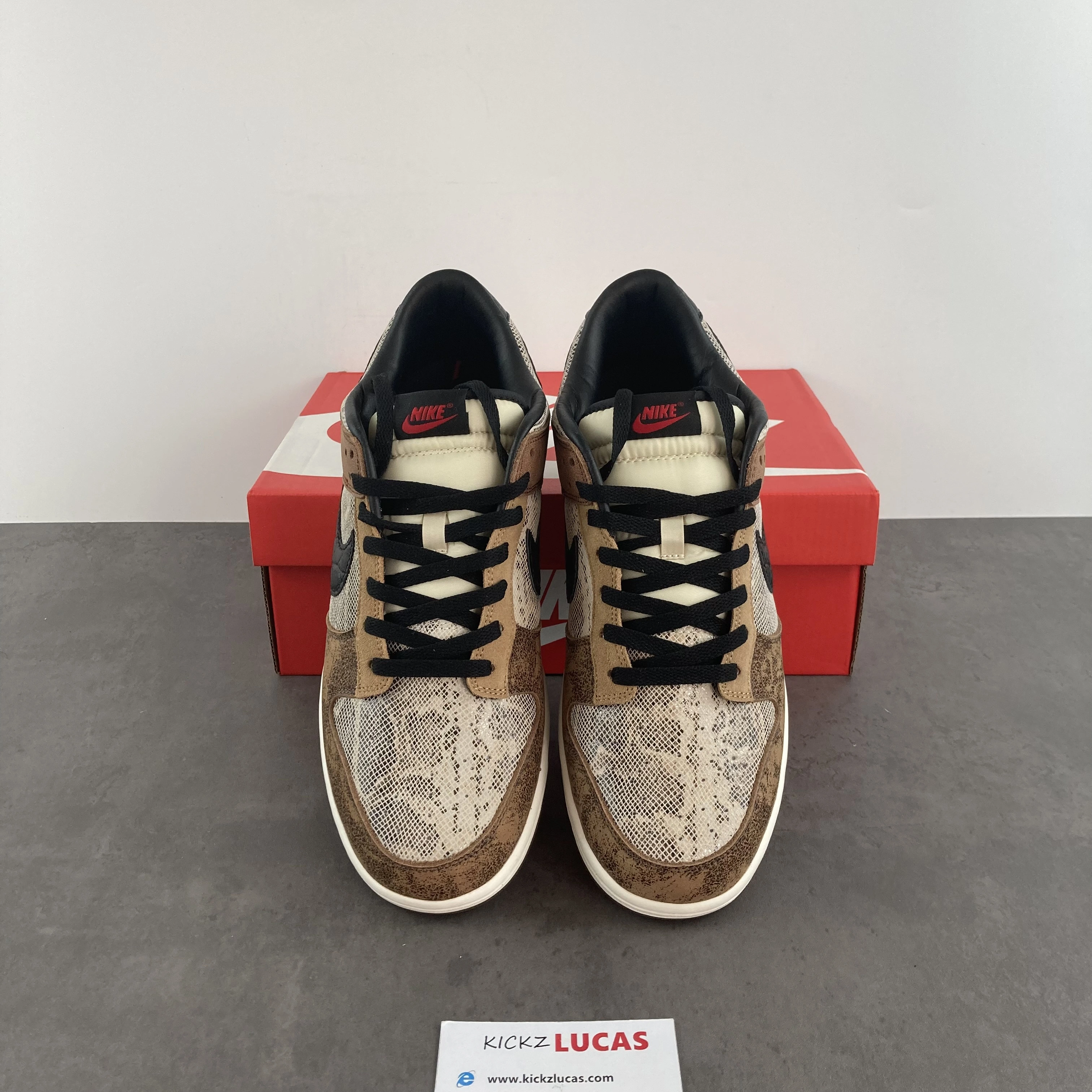 Casual Dunk Low  CO.JP Brown Snakeskin FJ5434- 189