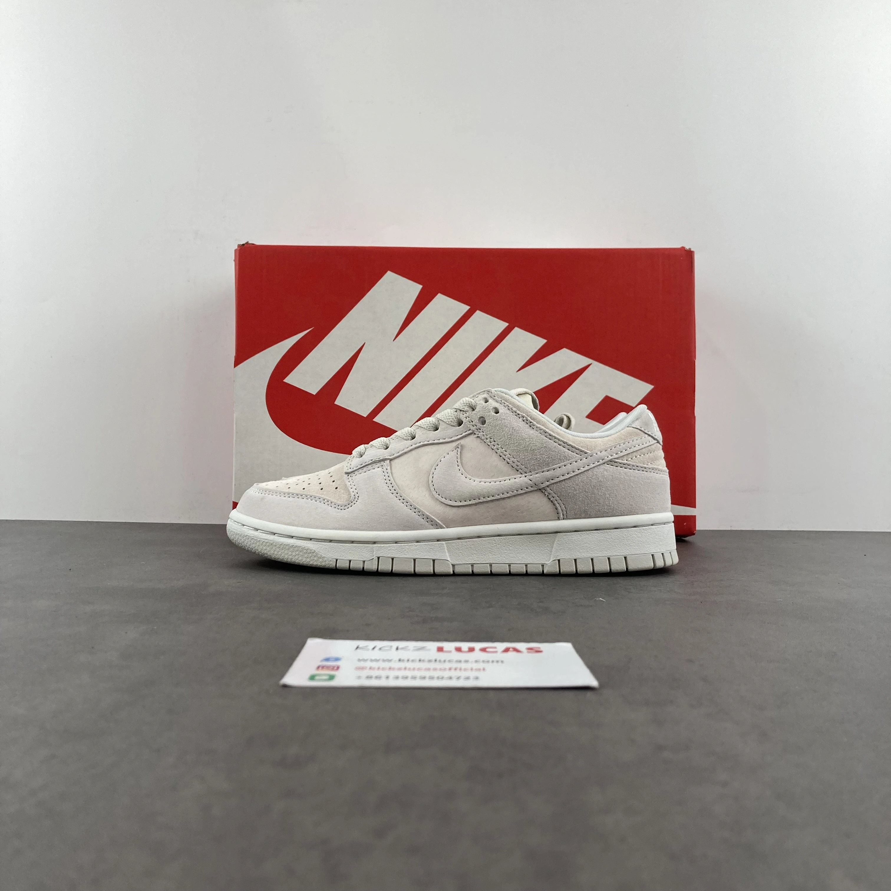 FastDry Dunk Low  Vast Grey DD8338- 386