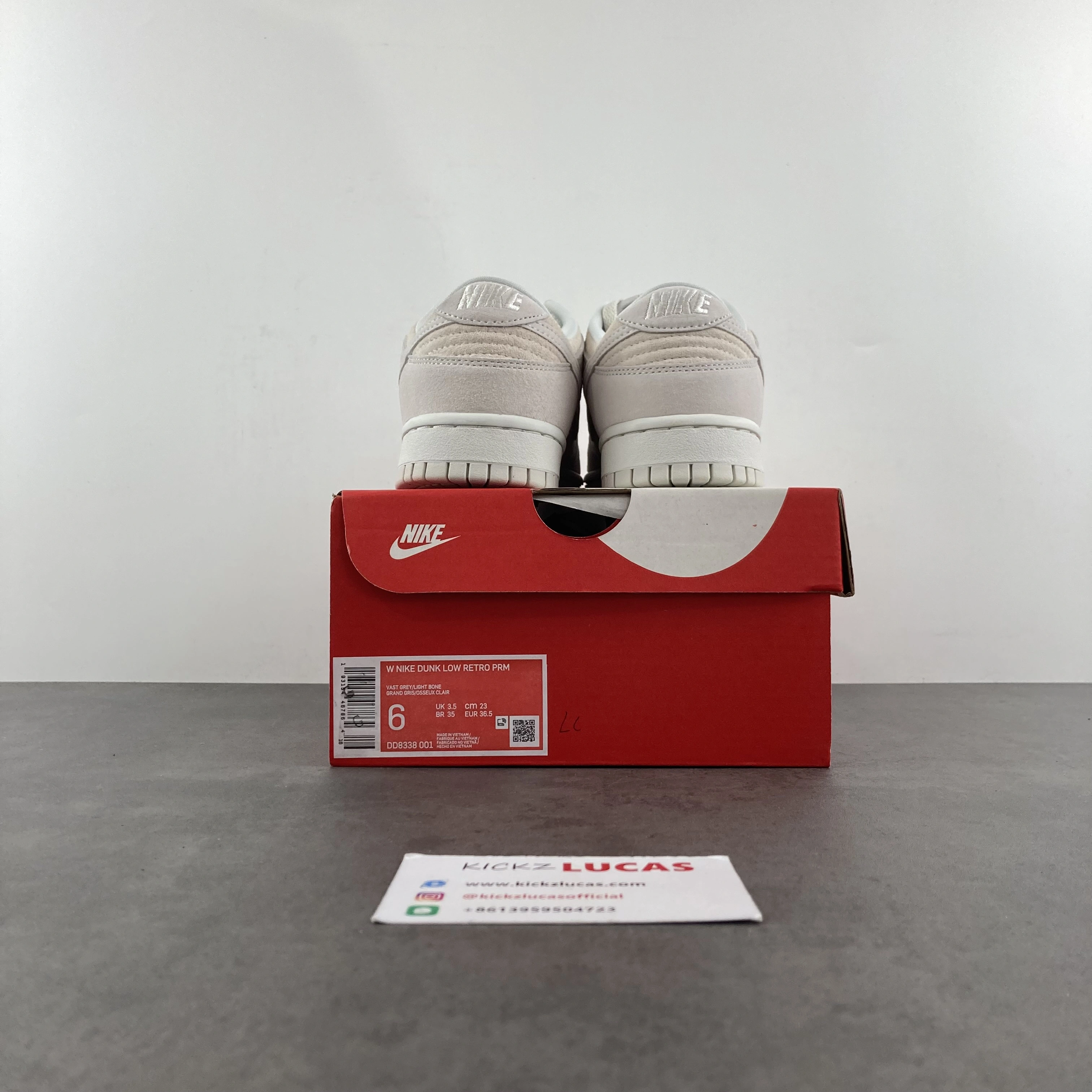 FastDry Dunk Low  Vast Grey DD8338- 386