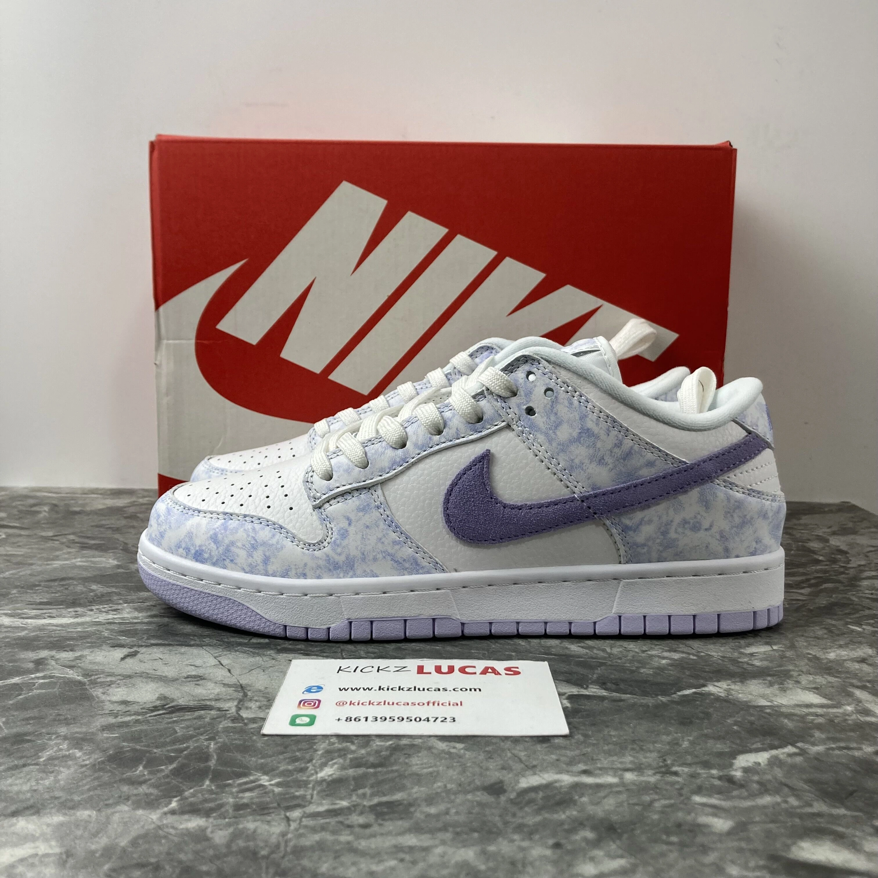 Dunk Low Purple Pulse DM9467- Attractive 436
