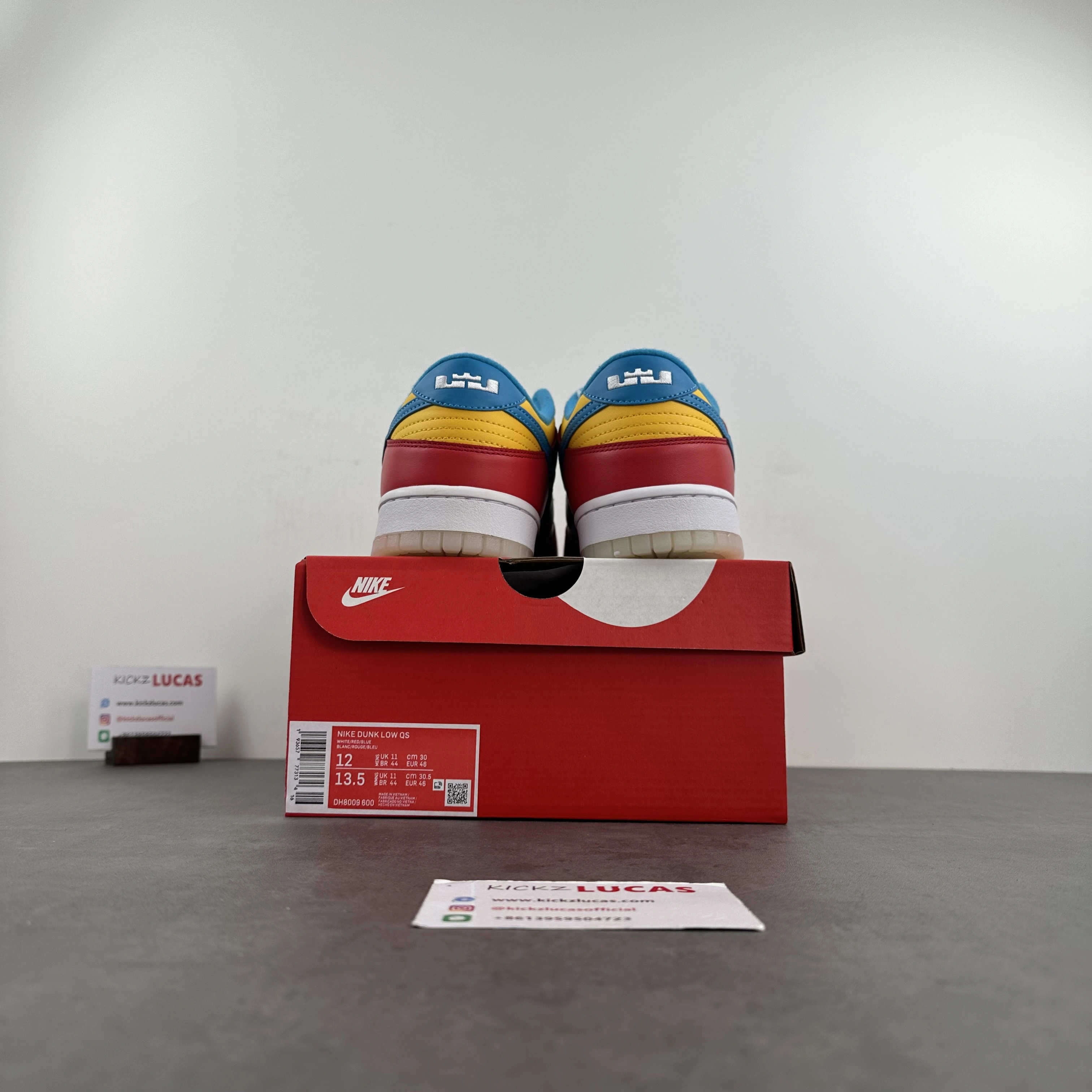 Dunk Low QS LeBron James Fruity Pebbles DH8009- Affordable 291