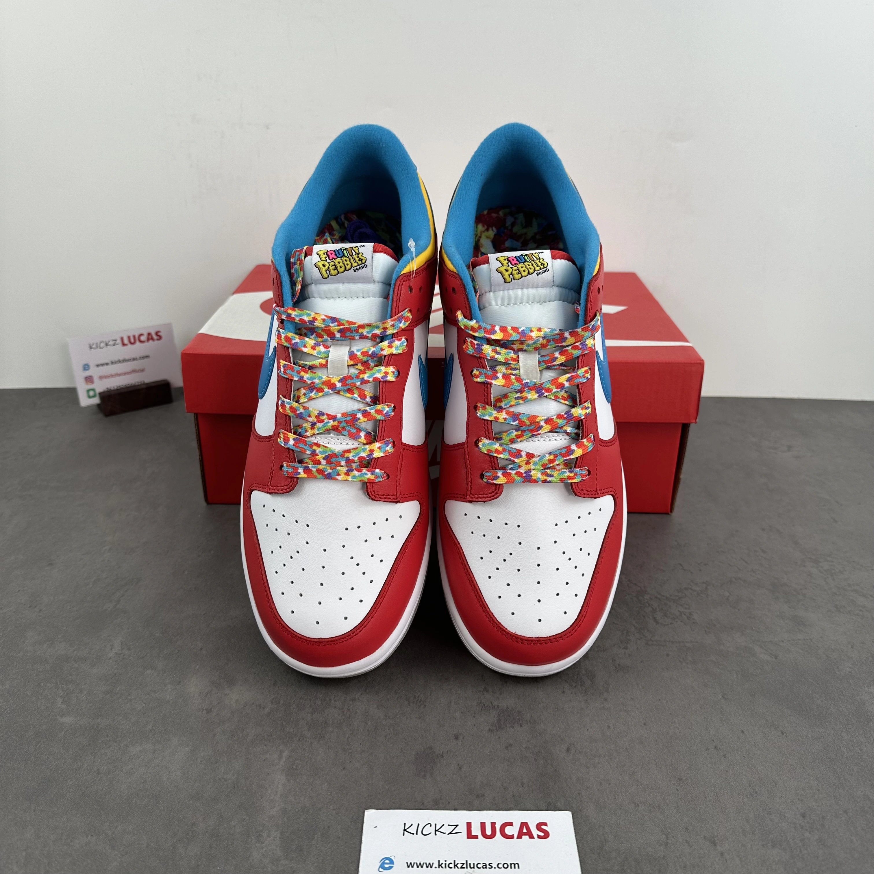 Dunk Low QS LeBron James Fruity Pebbles DH8009- Affordable 291