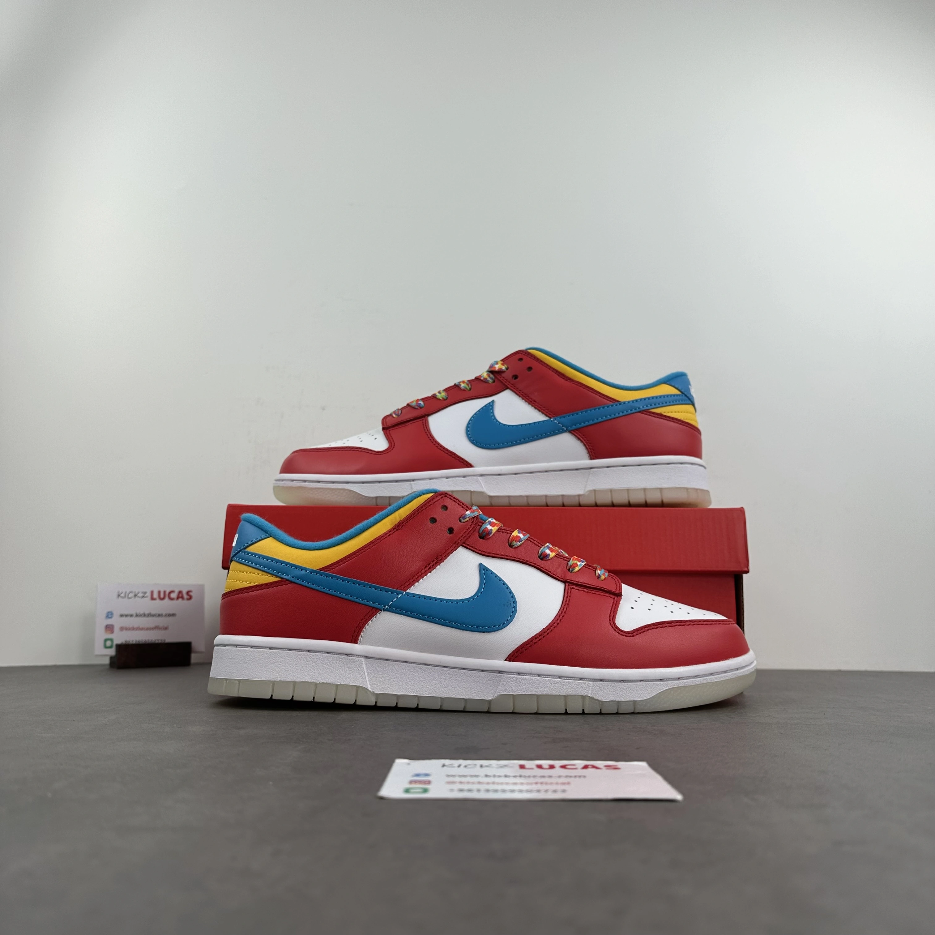 Dunk Low QS LeBron James Fruity Pebbles DH8009- Affordable 291