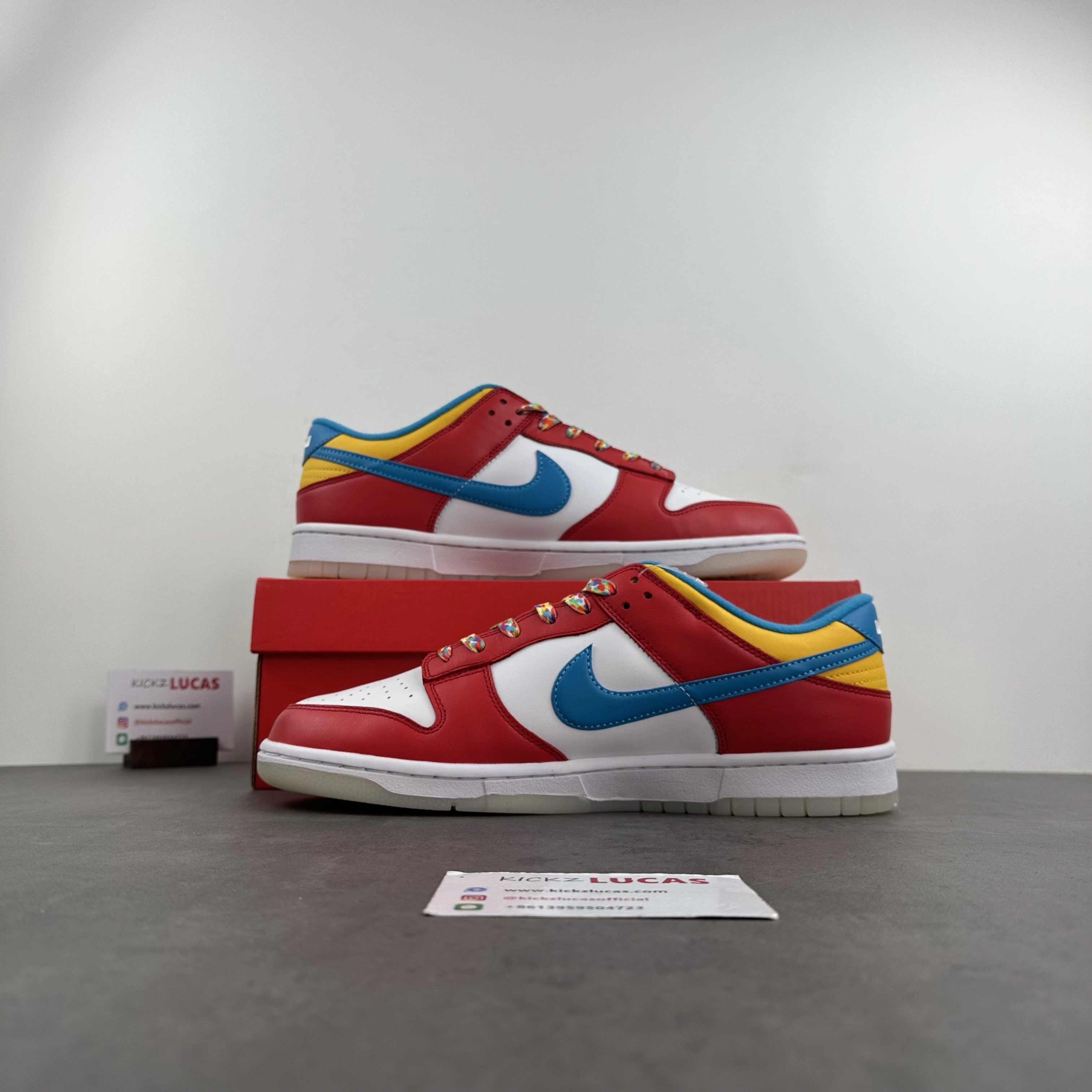 Dunk Low QS LeBron James Fruity Pebbles DH8009- Affordable 291
