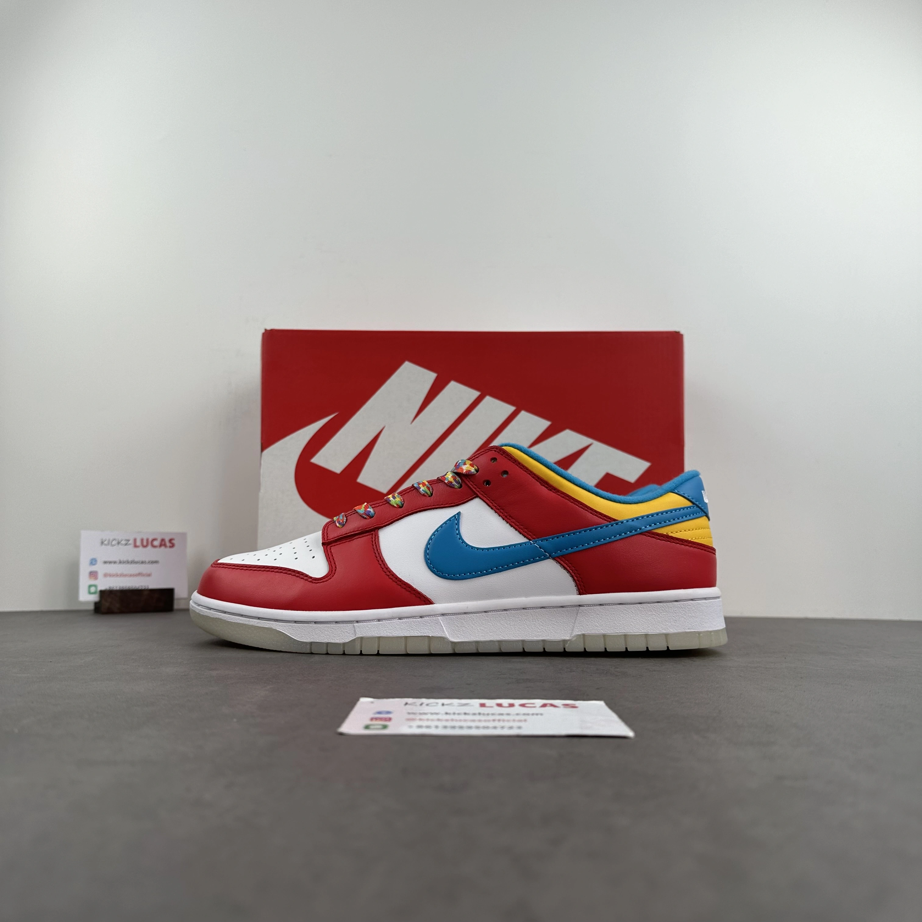 Dunk Low QS LeBron James Fruity Pebbles DH8009- Affordable 291