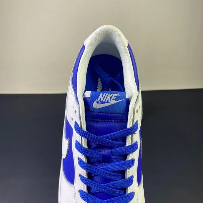 Fashionable Dunk Low Racer Blue White DD1391- 384