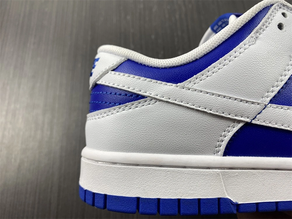 Dunk Low Racer Blue White DD1391- Packable 402