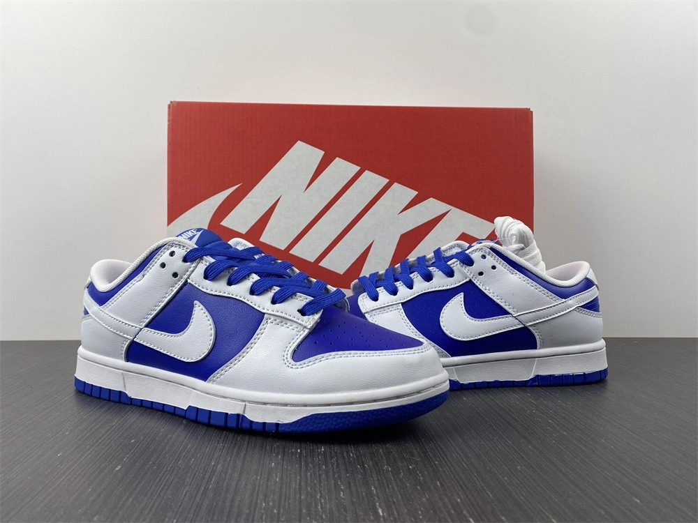 Dunk Low Racer Blue White DD1391- Packable 402