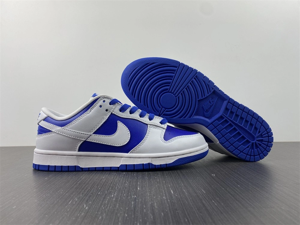 Dunk Low Racer Blue White DD1391- Packable 402