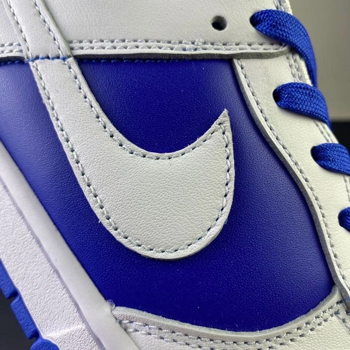 Fashionable Dunk Low Racer Blue White DD1391- 384