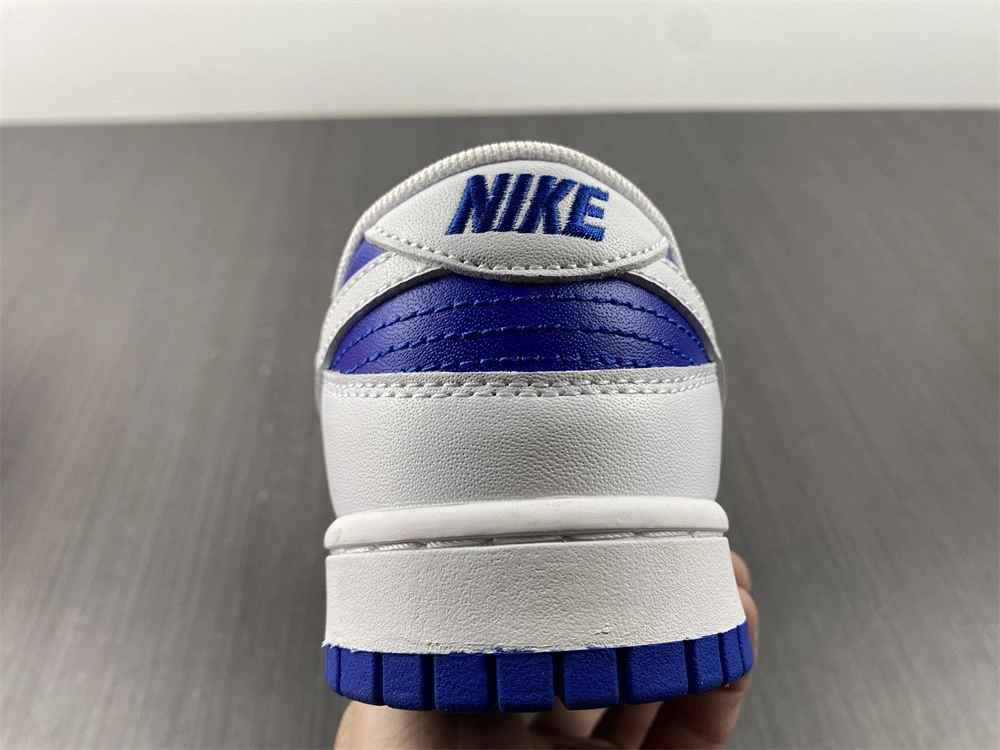 Dunk Low Racer Blue White DD1391- Packable 402