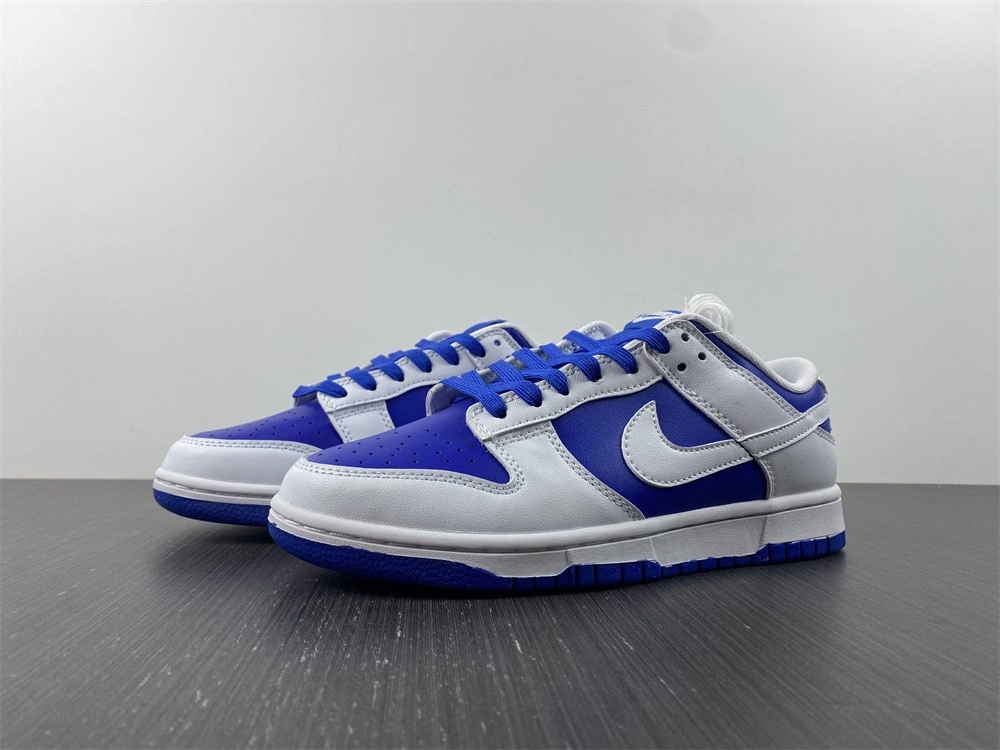 Dunk Low Racer Blue White DD1391- Packable 402