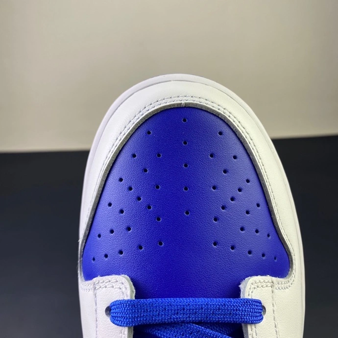 Fashionable Dunk Low Racer Blue White DD1391- 384