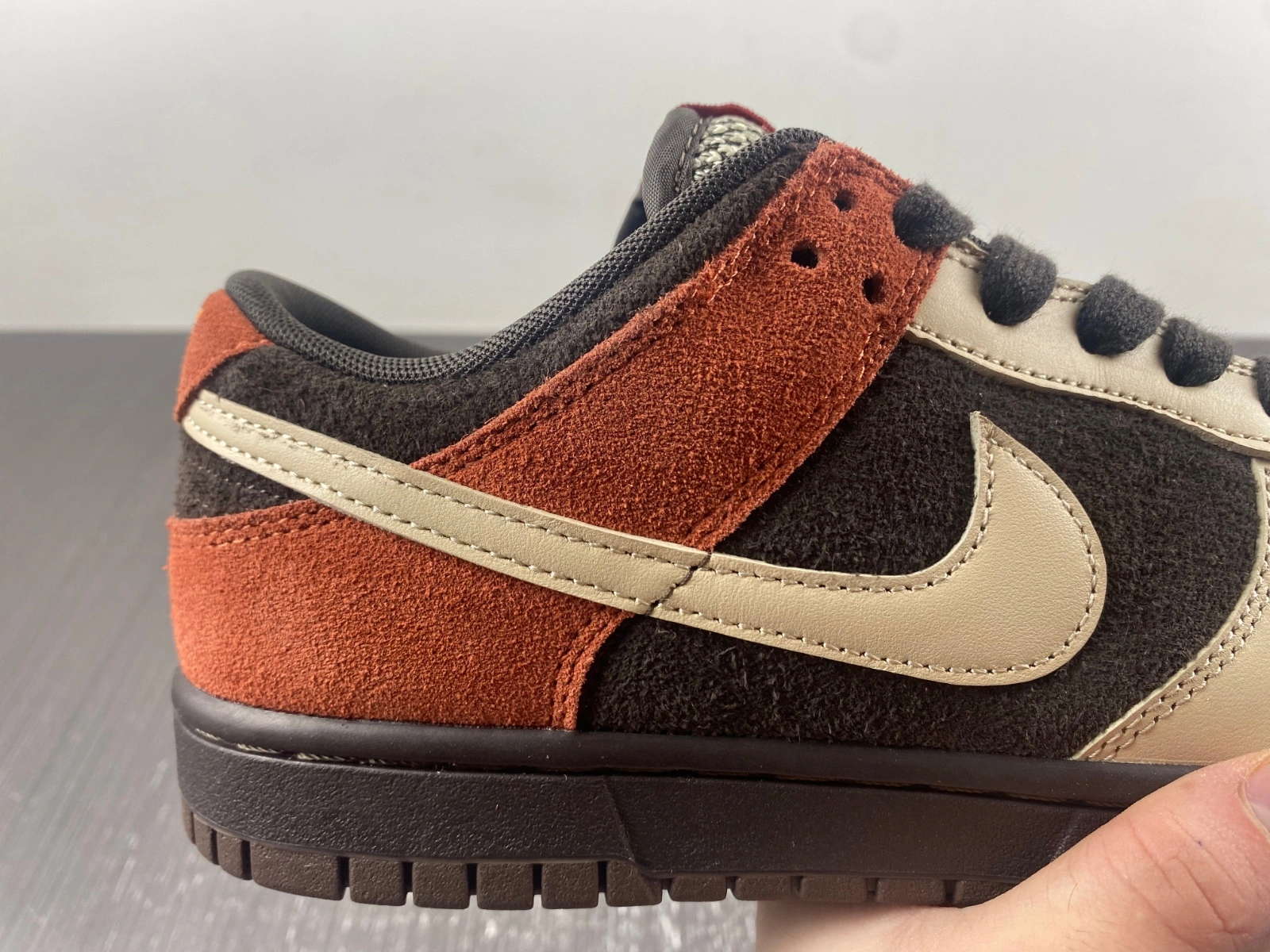 Lightweight Dunk Low Red Panda FV0395- 126