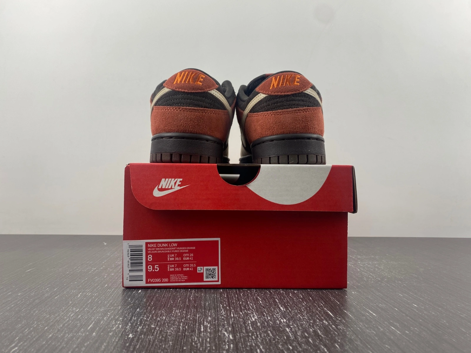 Lightweight Dunk Low Red Panda FV0395- 126