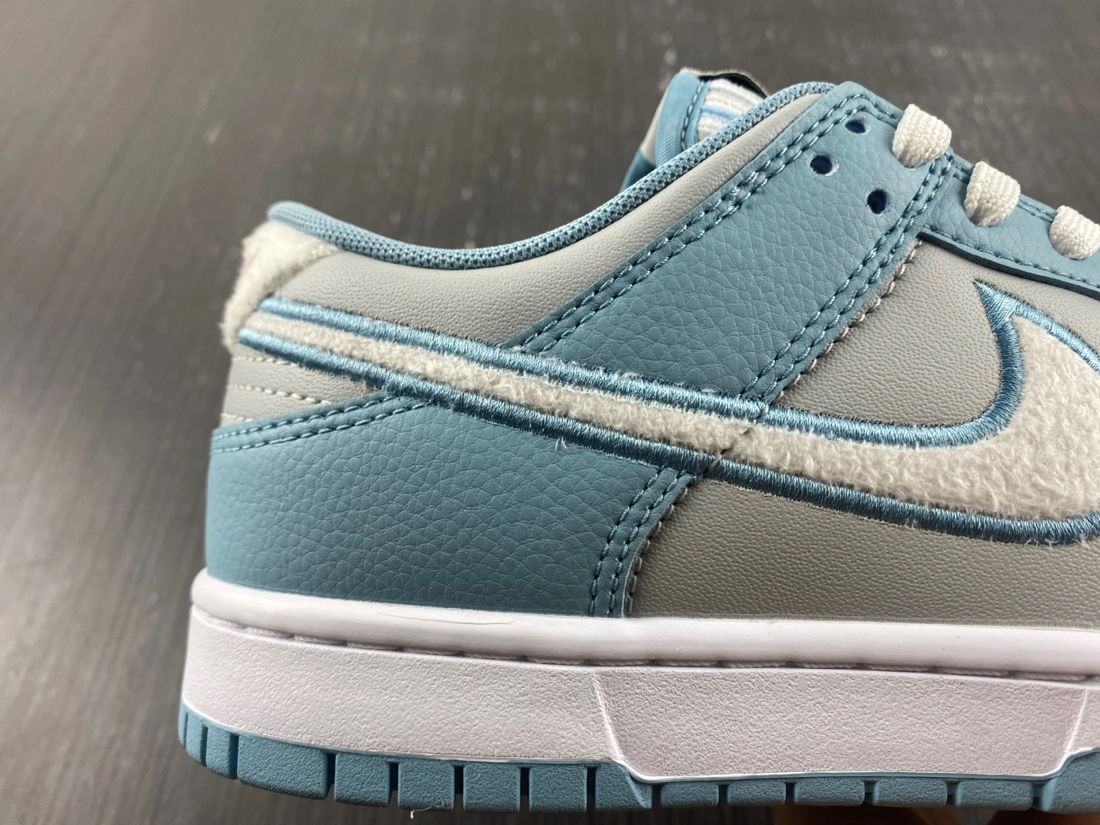 Dunk Low Retro Fleece Swoosh Worn Blue FB1871- Affordable 252
